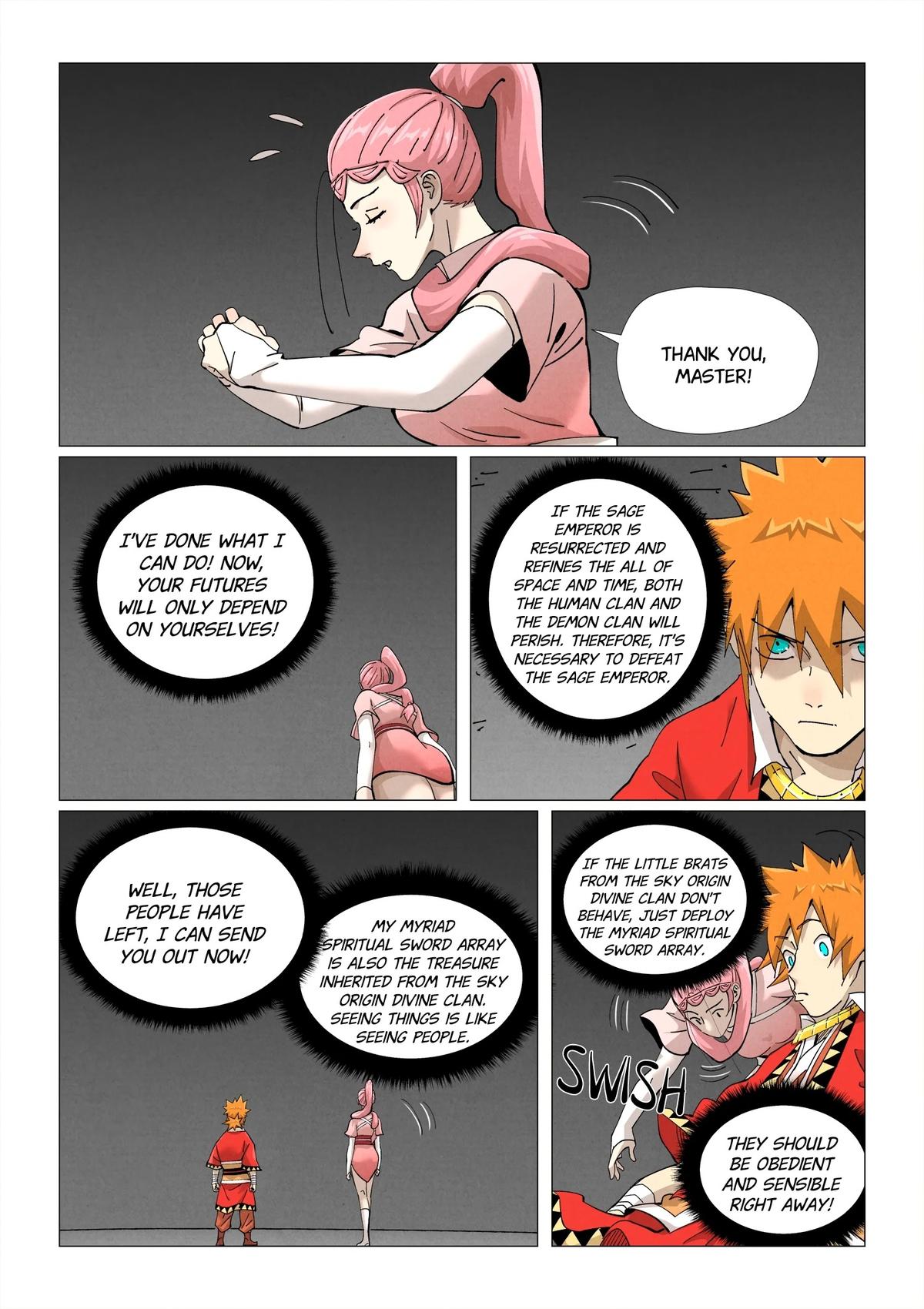 Tales of Demons and Gods Chapter 422 — page 5