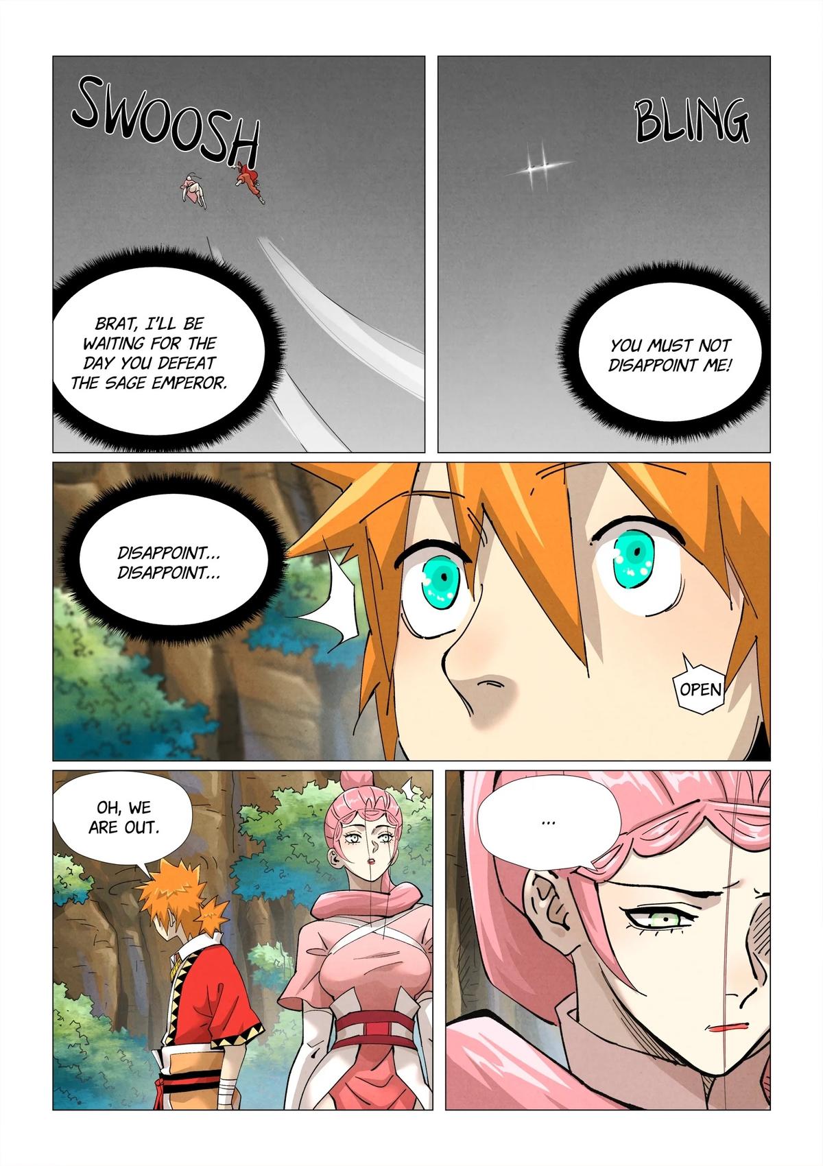 Tales of Demons and Gods Chapter 422 — page 6