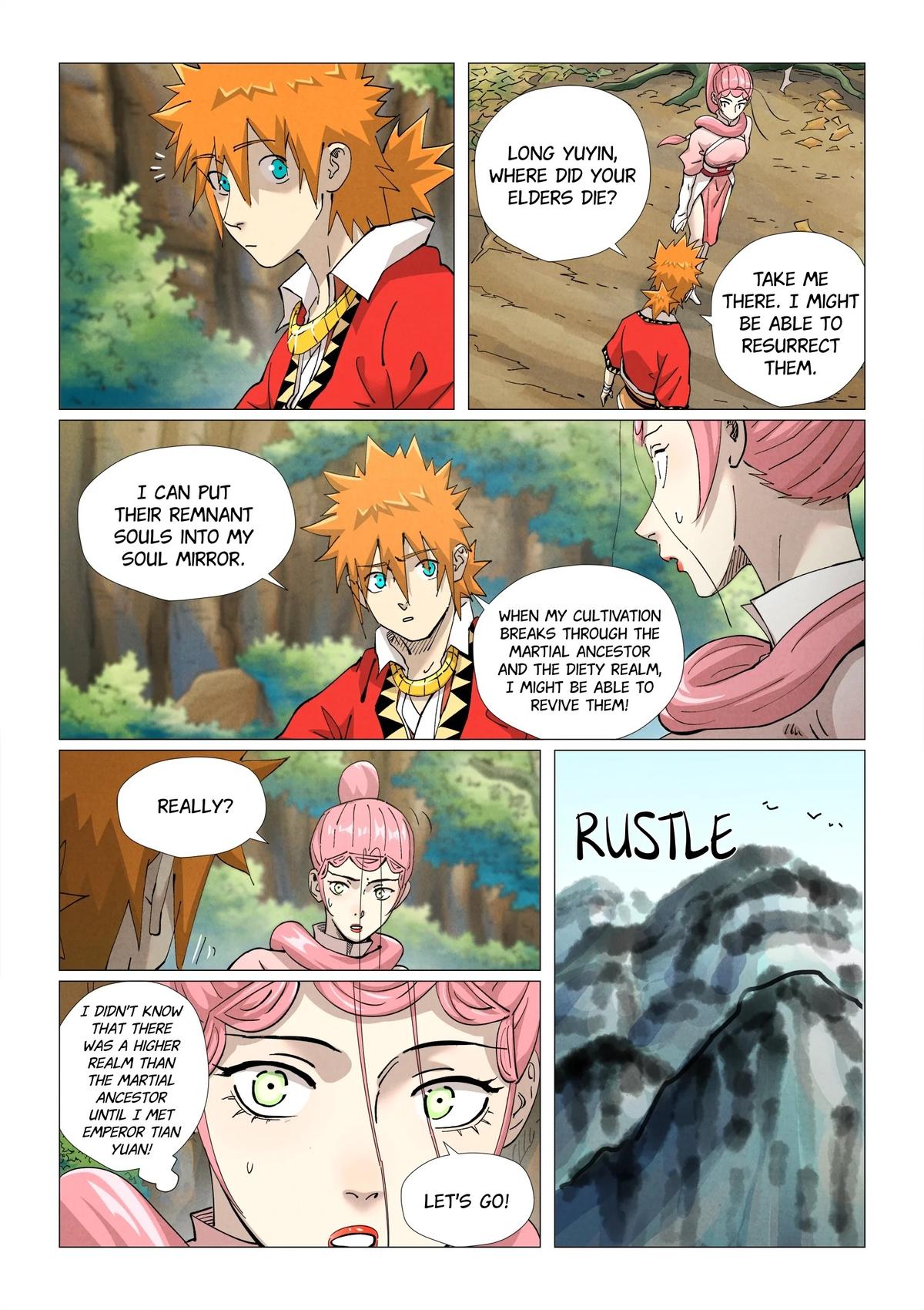 Tales of Demons and Gods Chapter 422 — page 7