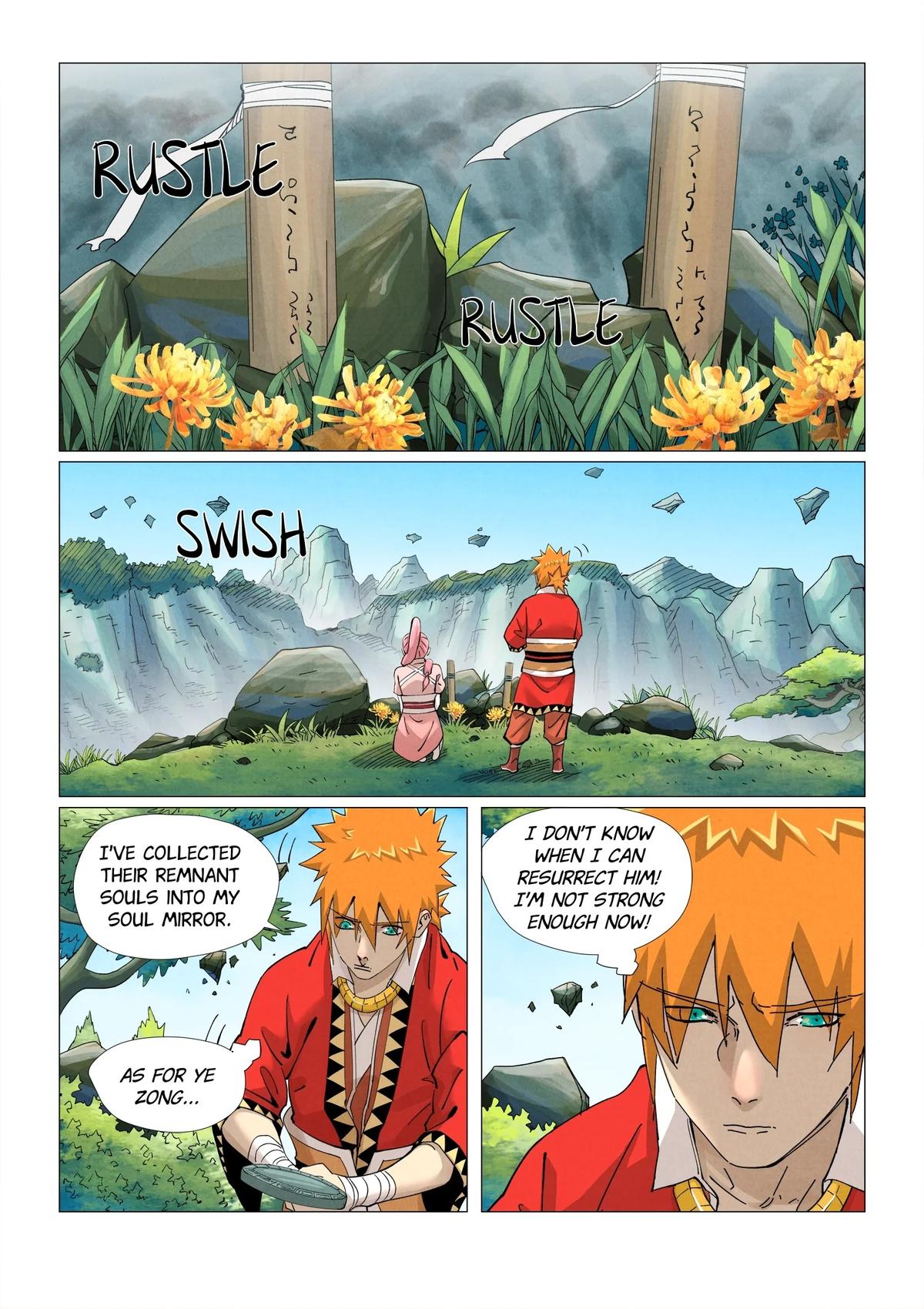 Tales of Demons and Gods Chapter 422 — page 8
