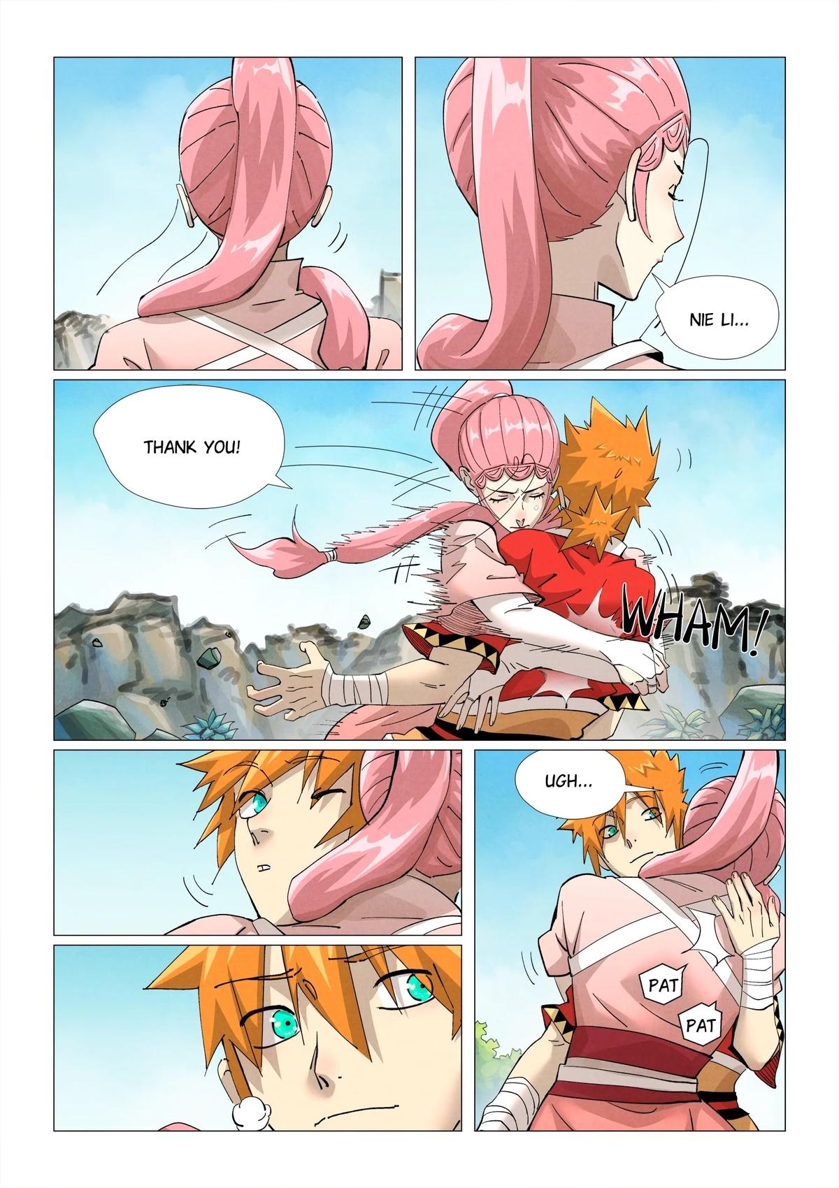 Tales of Demons and Gods Chapter 422 — page 9