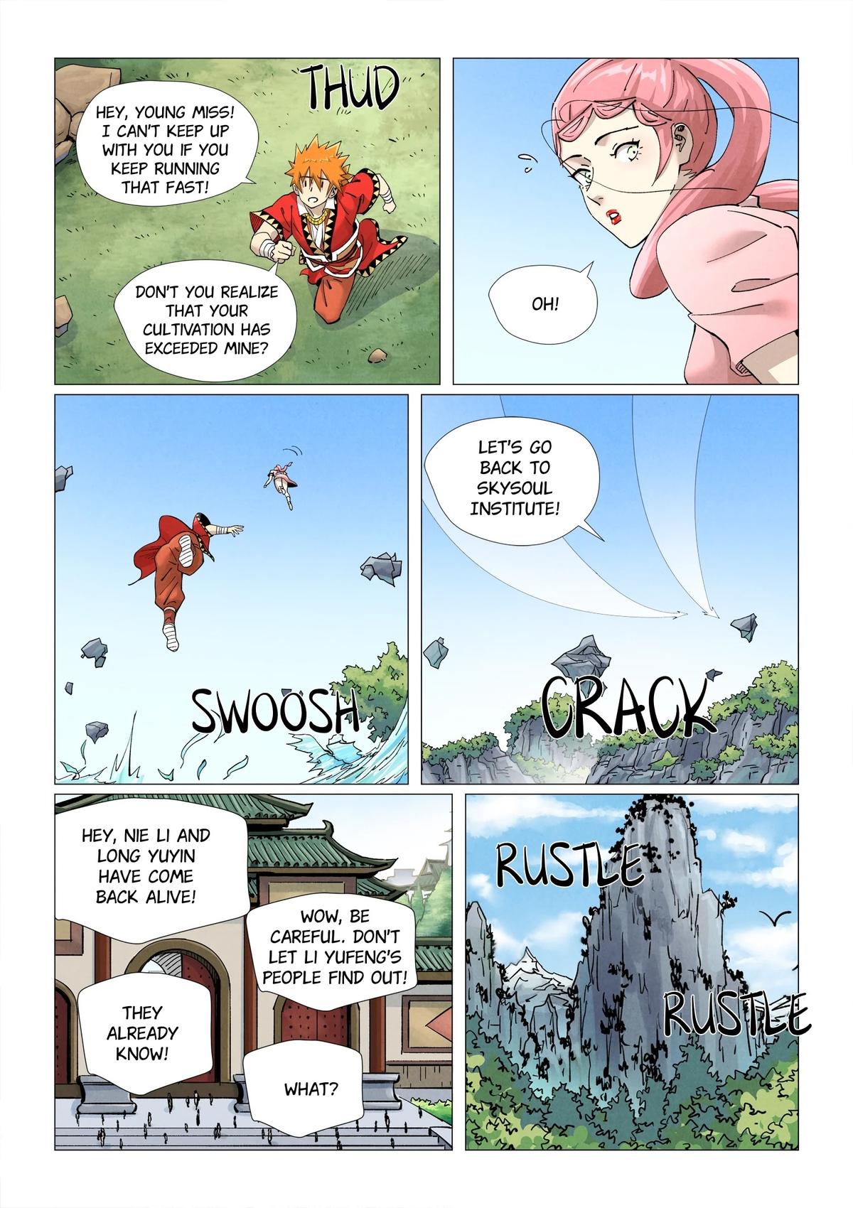 Tales of Demons and Gods Chapter 422 — page 11