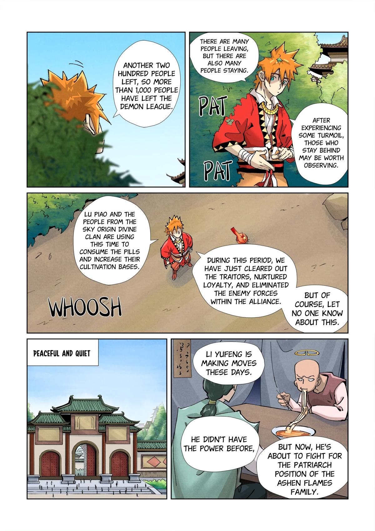 Tales of Demons and Gods Chapter 423.5 — page 2