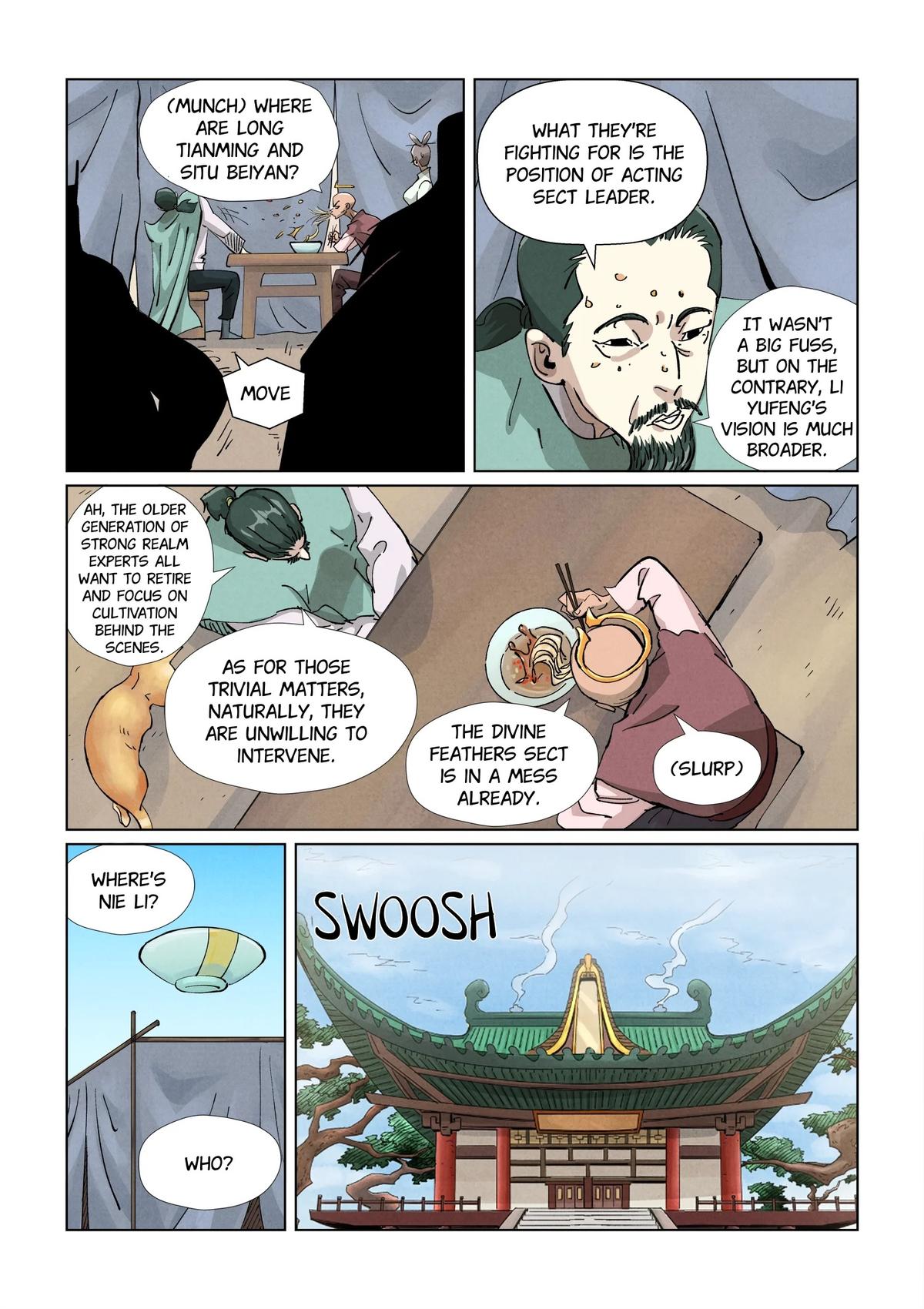 Tales of Demons and Gods Chapter 423.5 — page 3
