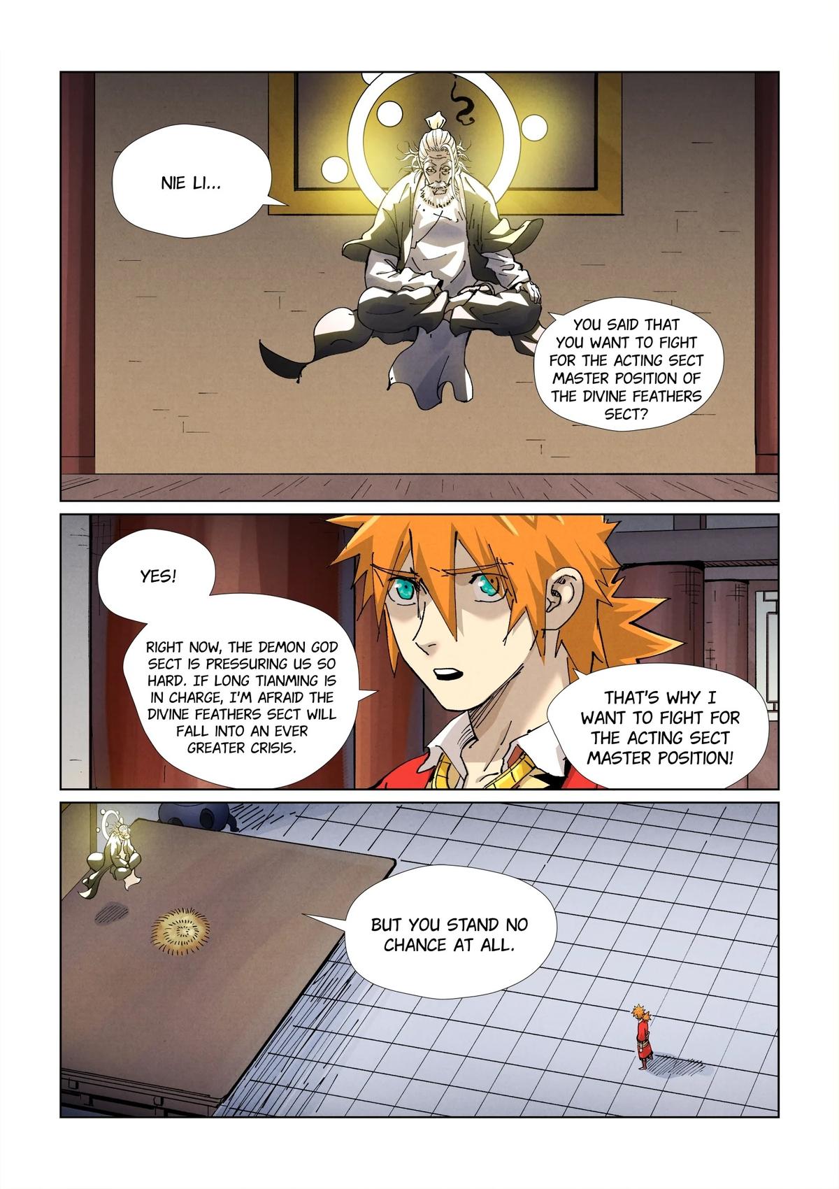 Tales of Demons and Gods Chapter 423.5 — page 4