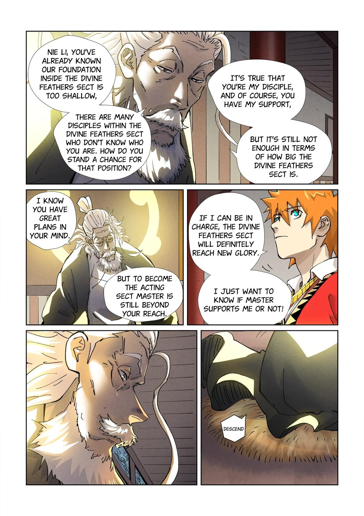 Tales of Demons and Gods Chapter 423.5 — page 5