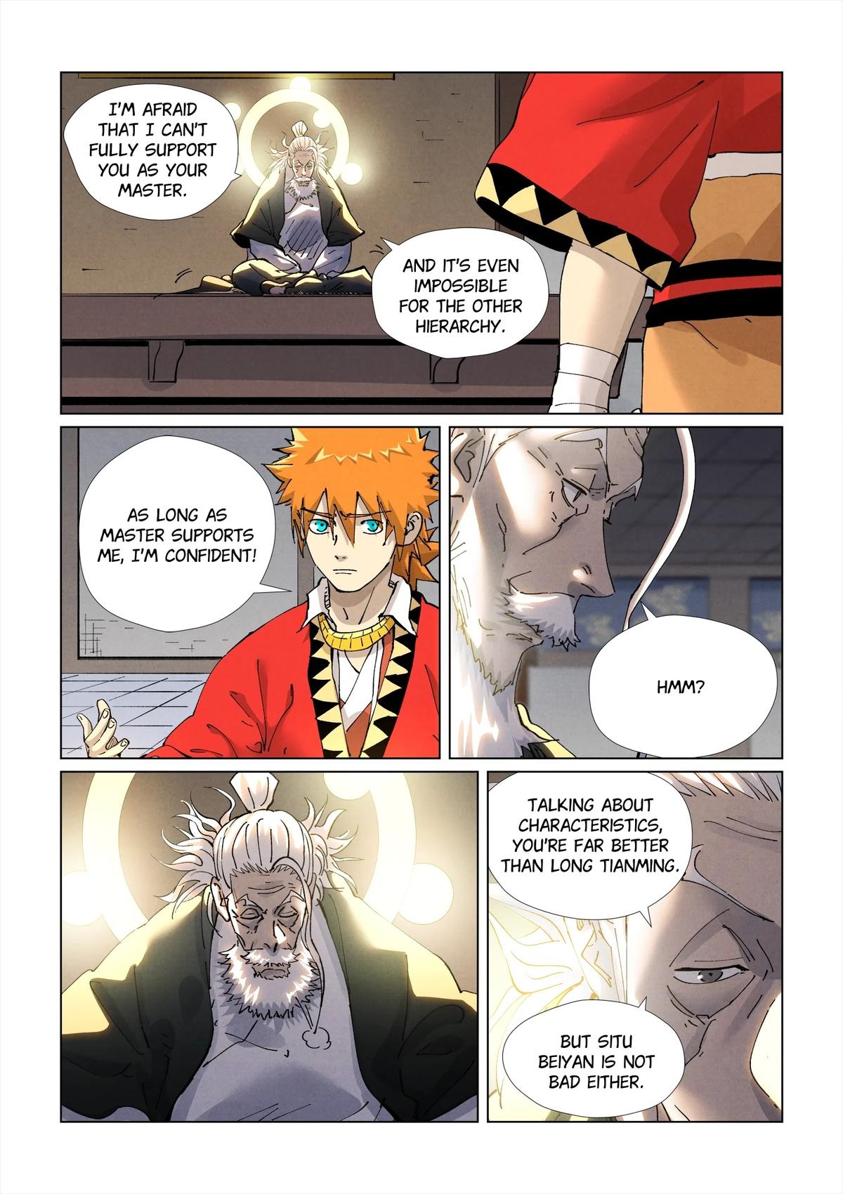 Tales of Demons and Gods Chapter 423.5 — page 6