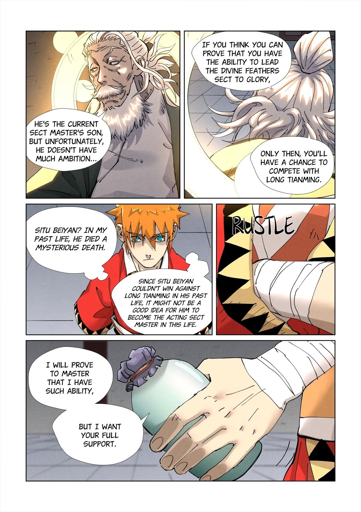Tales of Demons and Gods Chapter 423.5 — page 7
