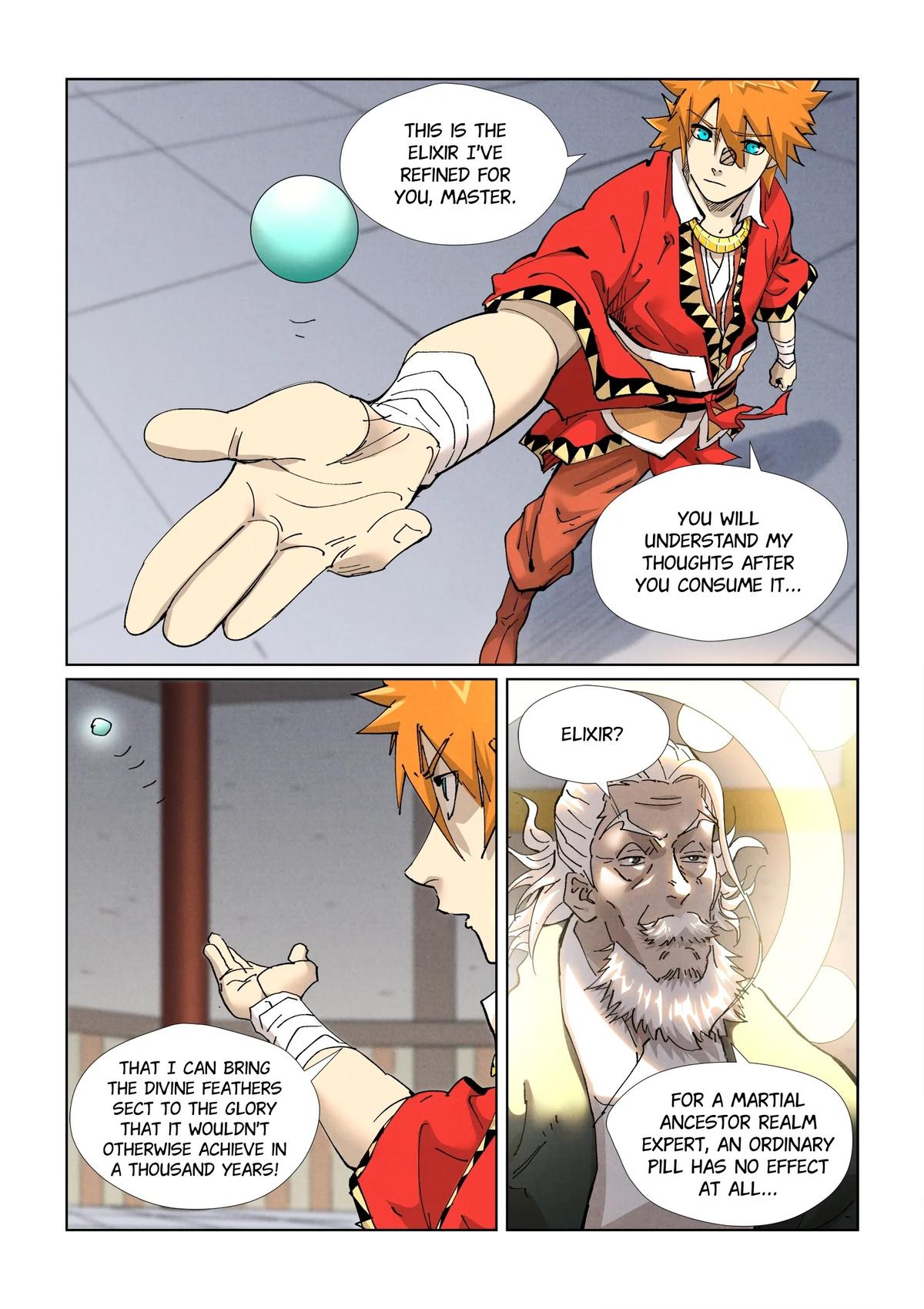 Tales of Demons and Gods Chapter 423.5 — page 8