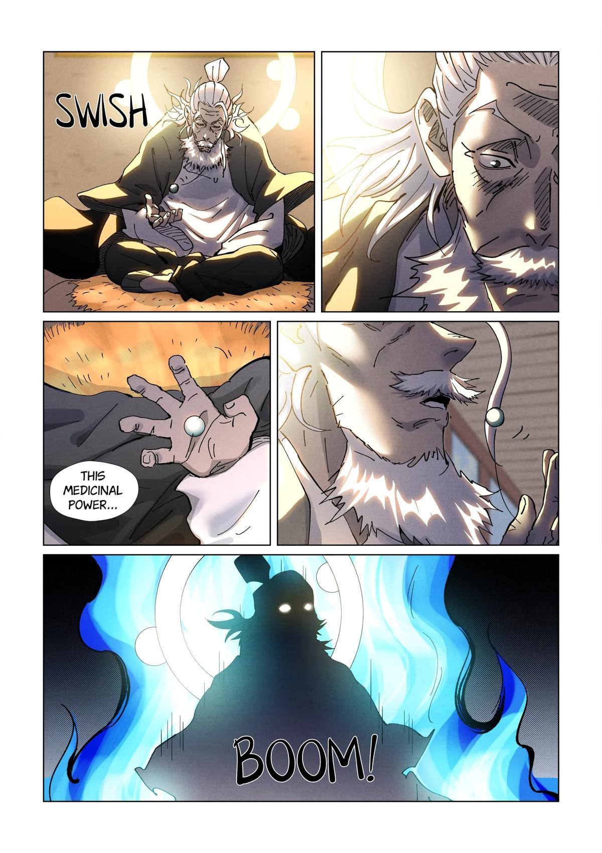 Tales of Demons and Gods Chapter 423.5 — page 9