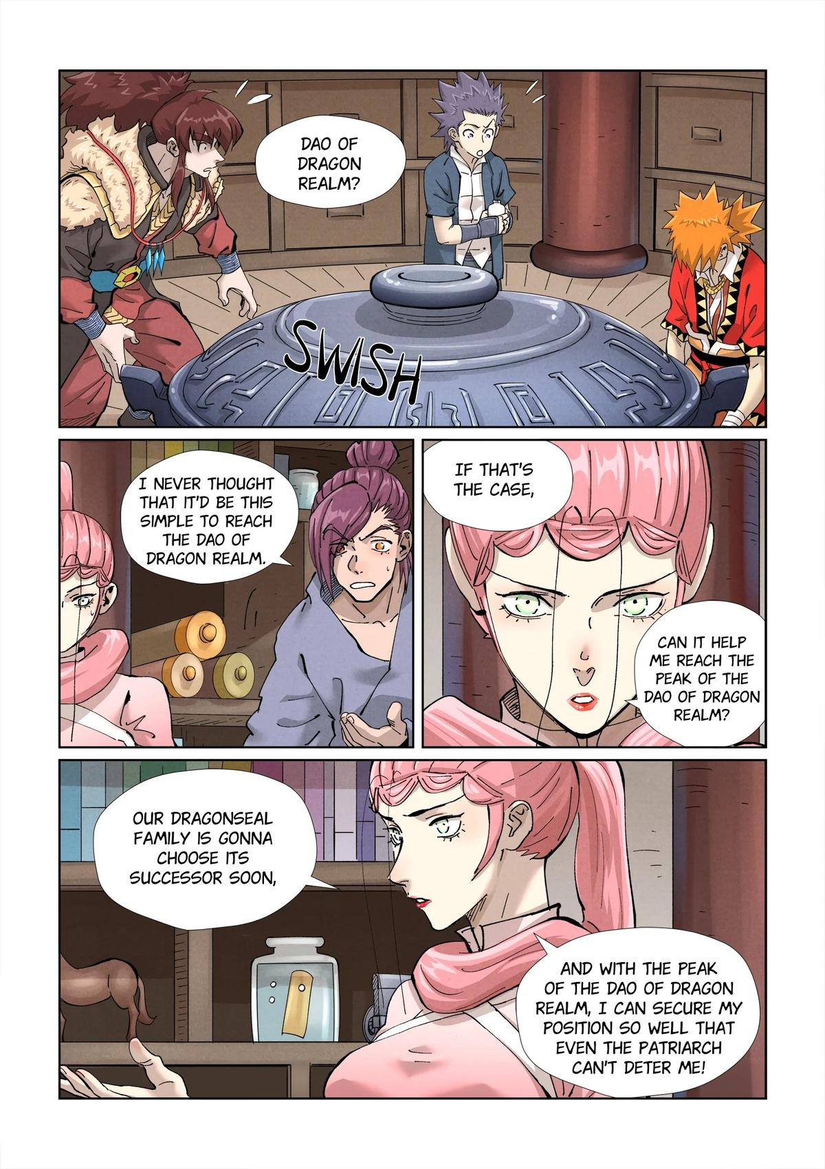 Tales of Demons and Gods Chapter 423 — page 1