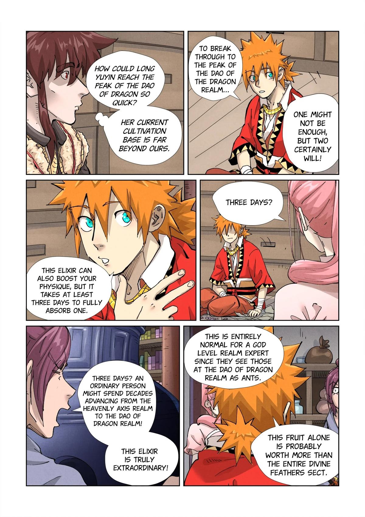 Tales of Demons and Gods Chapter 423 — page 2