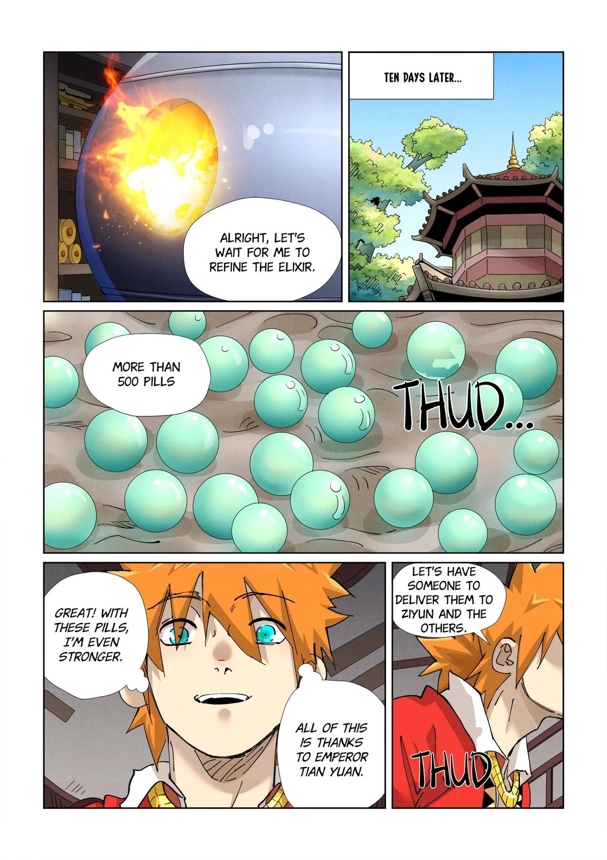 Tales of Demons and Gods Chapter 423 — page 3