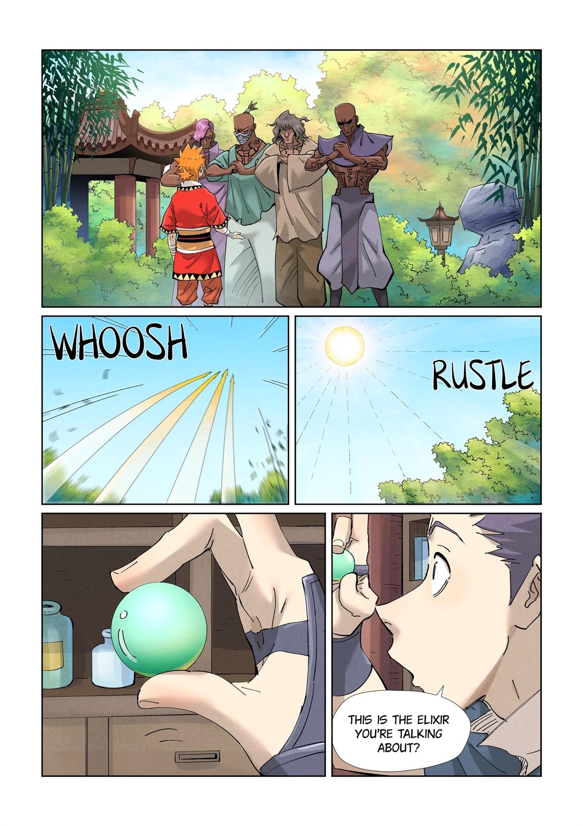 Tales of Demons and Gods Chapter 423 — page 4