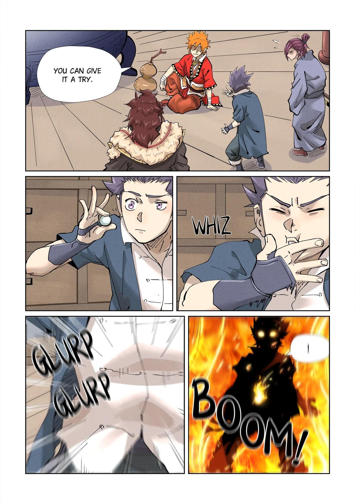 Tales of Demons and Gods Chapter 423 — page 5