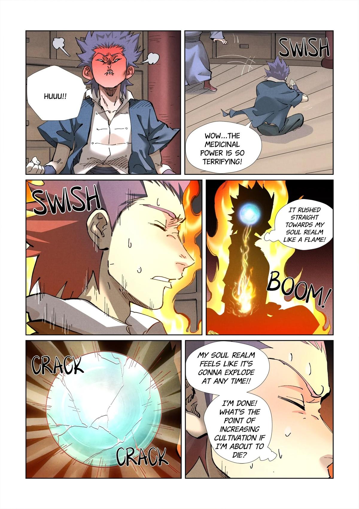 Tales of Demons and Gods Chapter 423 — page 6