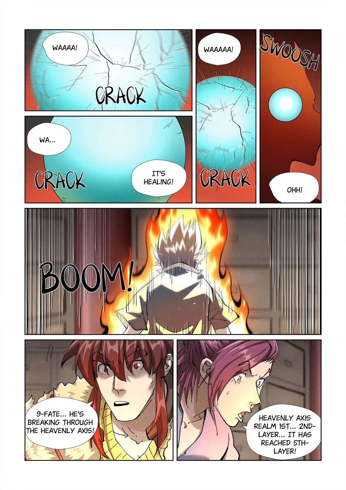 Tales of Demons and Gods Chapter 423 — page 7