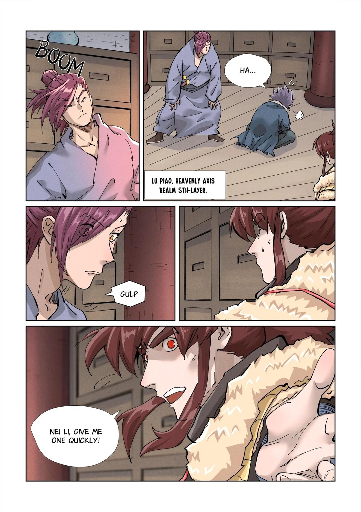 Tales of Demons and Gods Chapter 423 — page 8