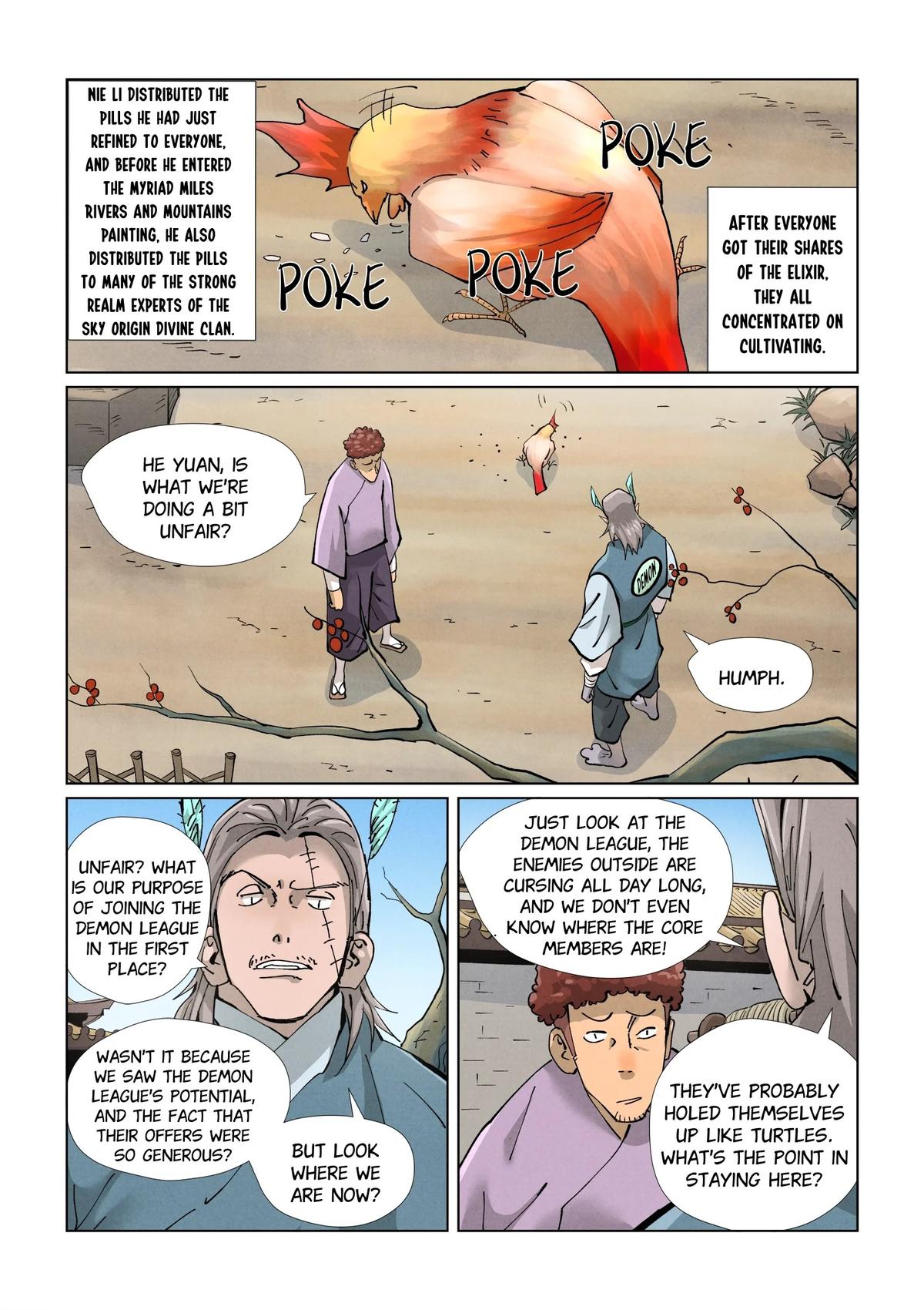 Tales of Demons and Gods Chapter 423 — page 9