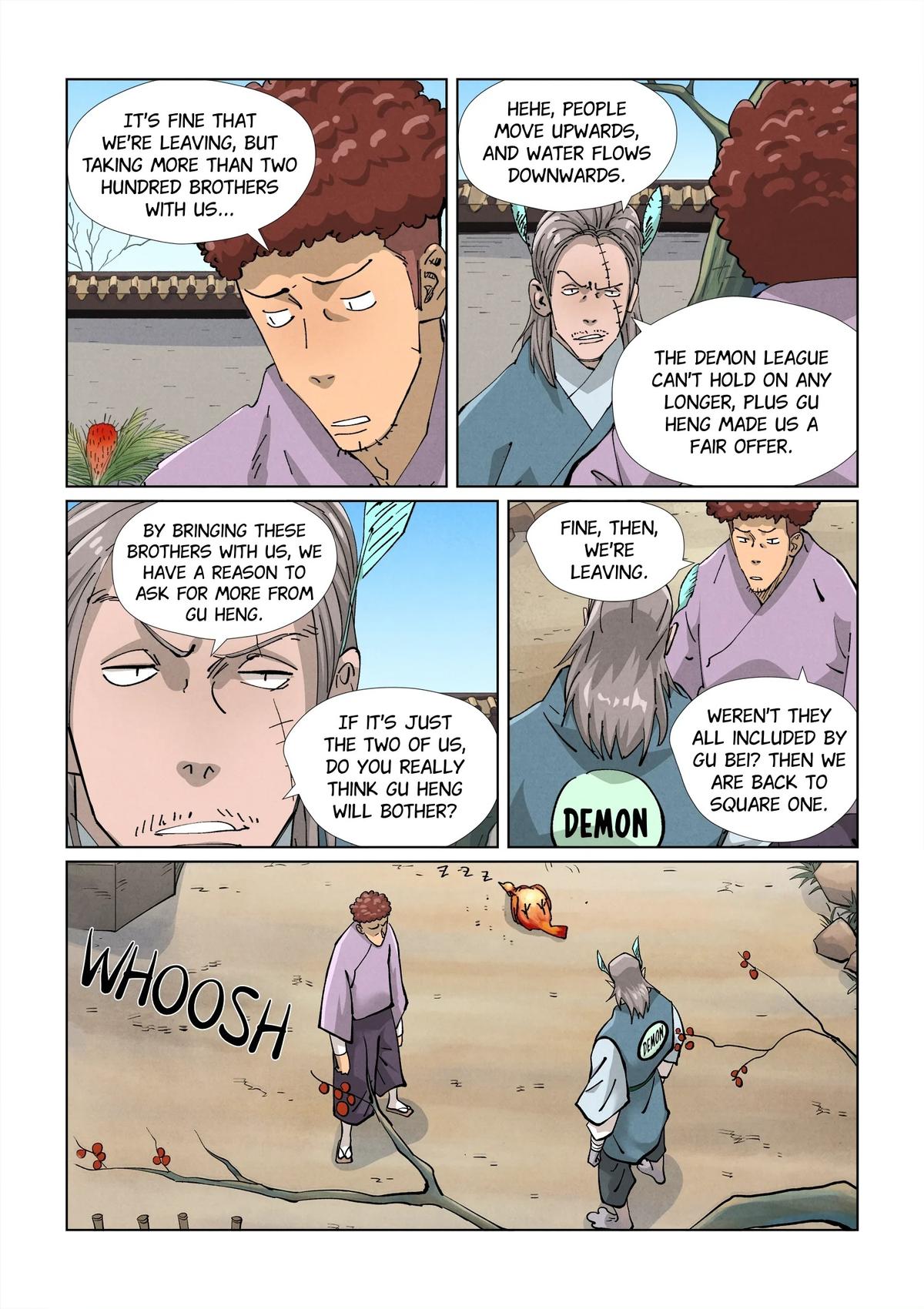Tales of Demons and Gods Chapter 423 — page 10