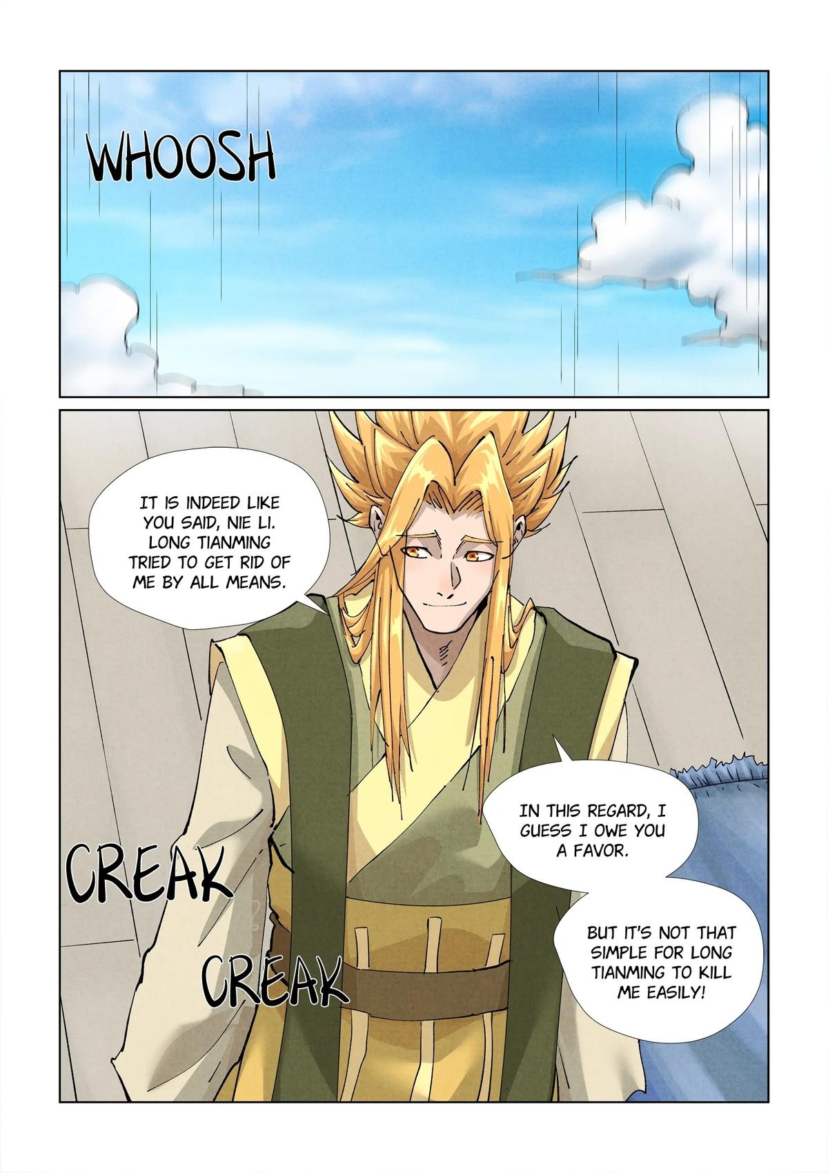 Tales of Demons and Gods Chapter 424.5 — page 1