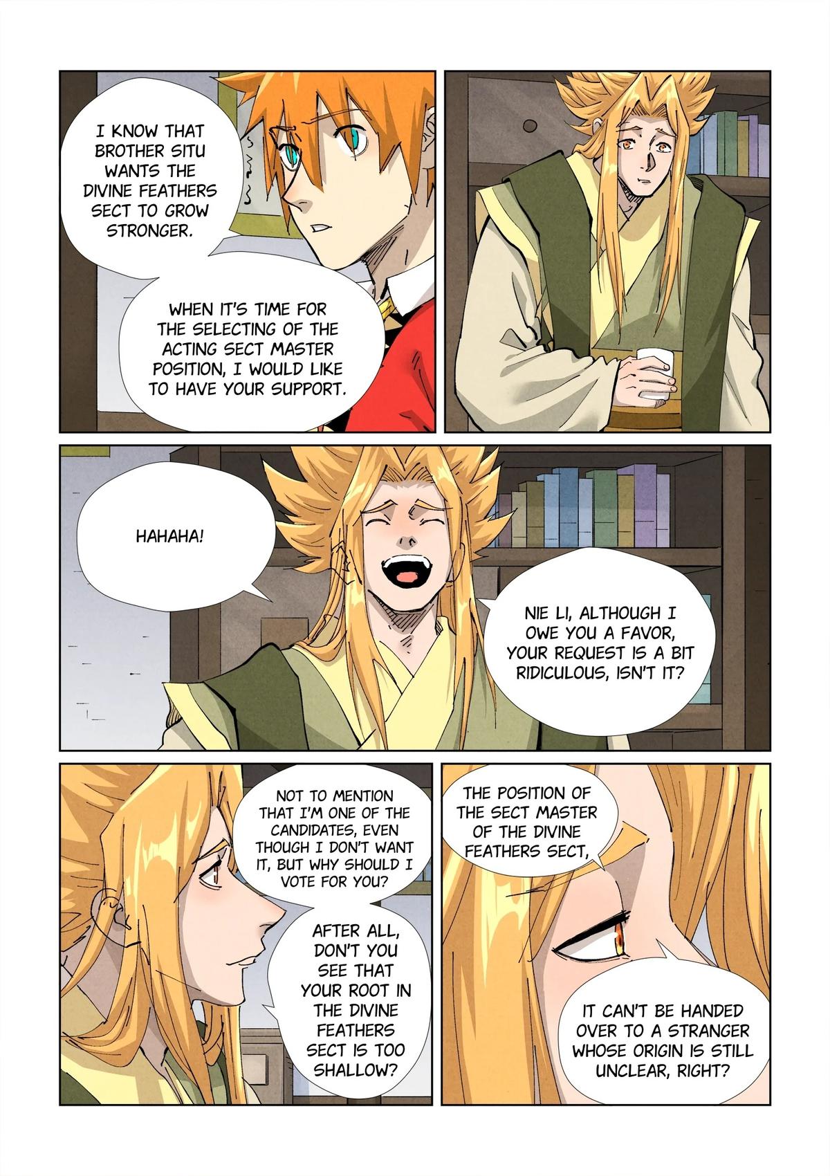 Tales of Demons and Gods Chapter 424.5 — page 3
