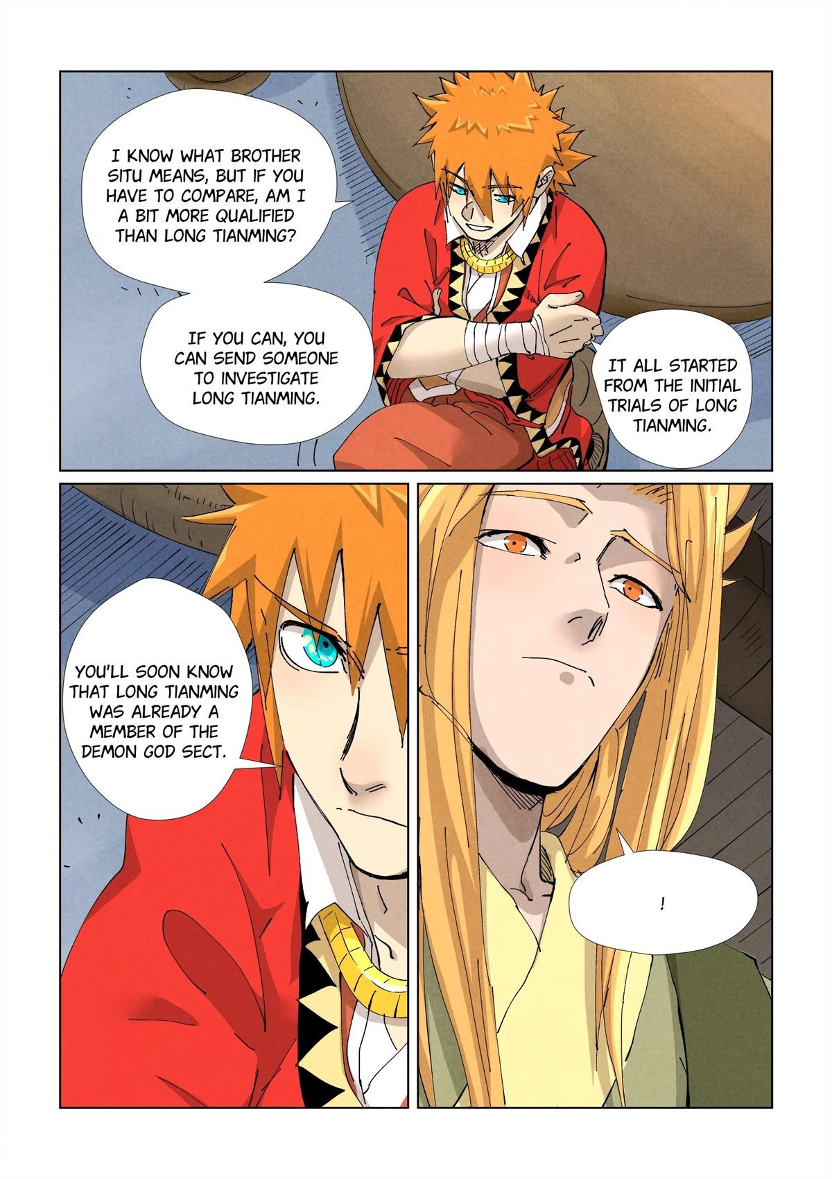 Tales of Demons and Gods Chapter 424.5 — page 4