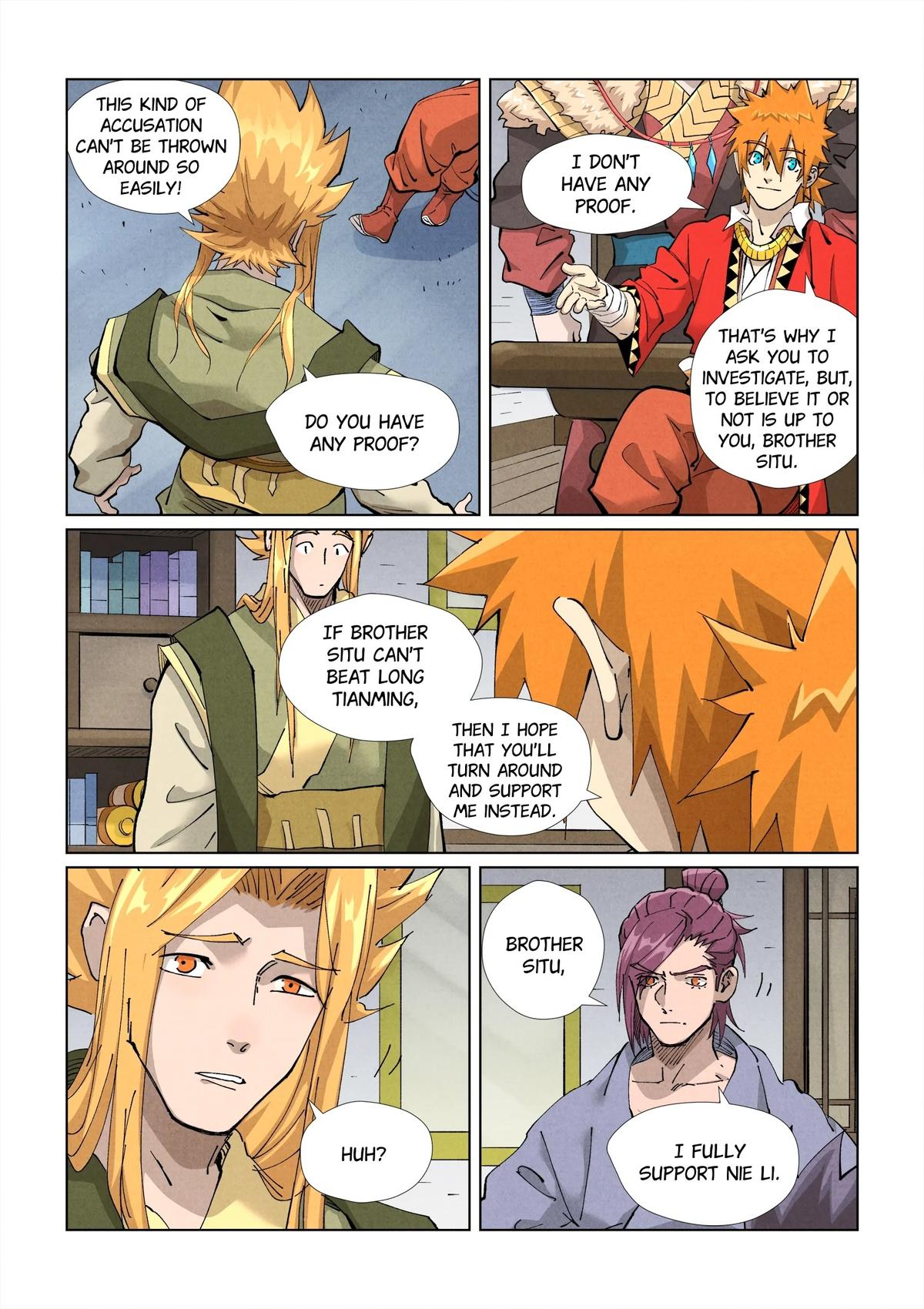 Tales of Demons and Gods Chapter 424.5 — page 5