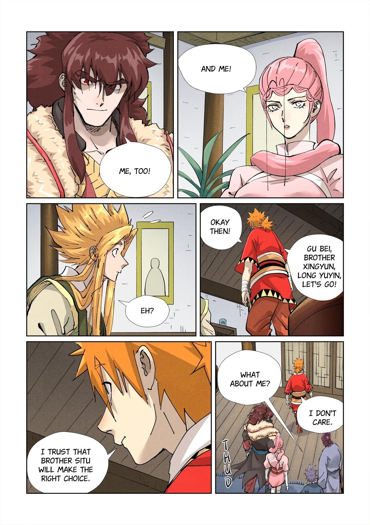 Tales of Demons and Gods Chapter 424.5 — page 6