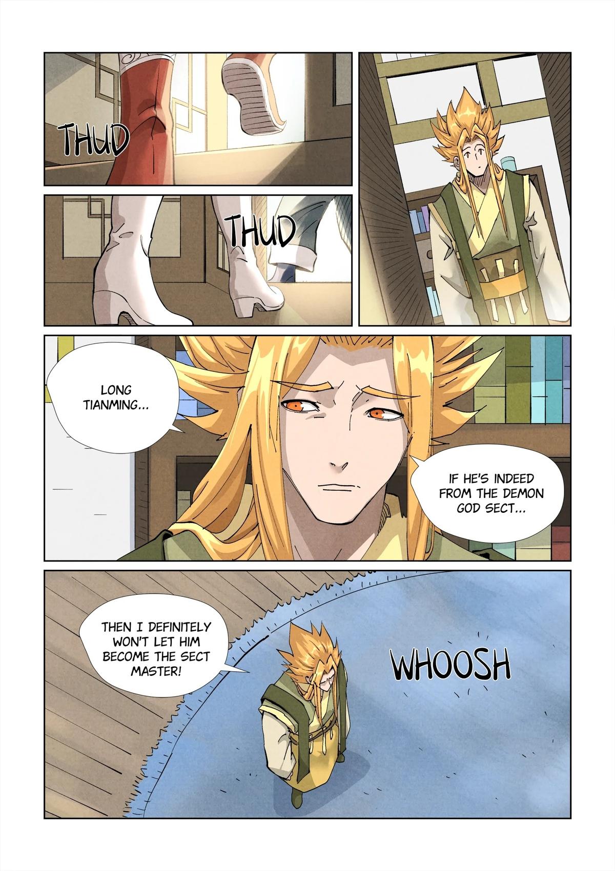 Tales of Demons and Gods Chapter 424.5 — page 7