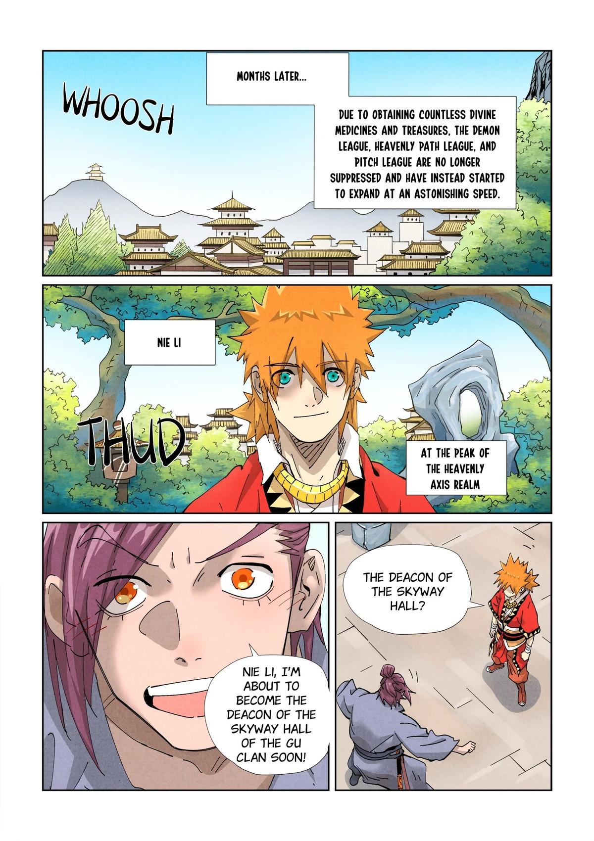 Tales of Demons and Gods Chapter 424.5 — page 8