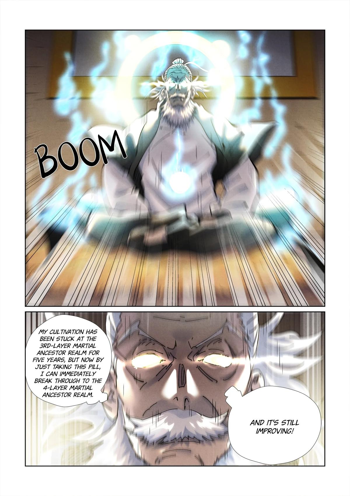 Tales of Demons and Gods Chapter 424 — page 1