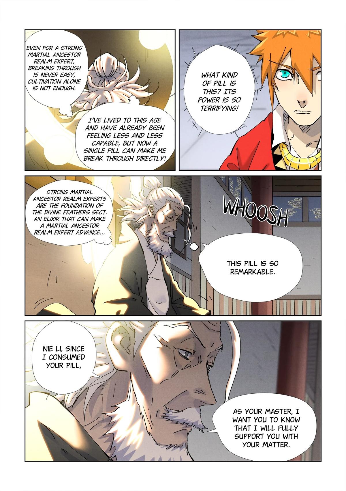 Tales of Demons and Gods Chapter 424 — page 2