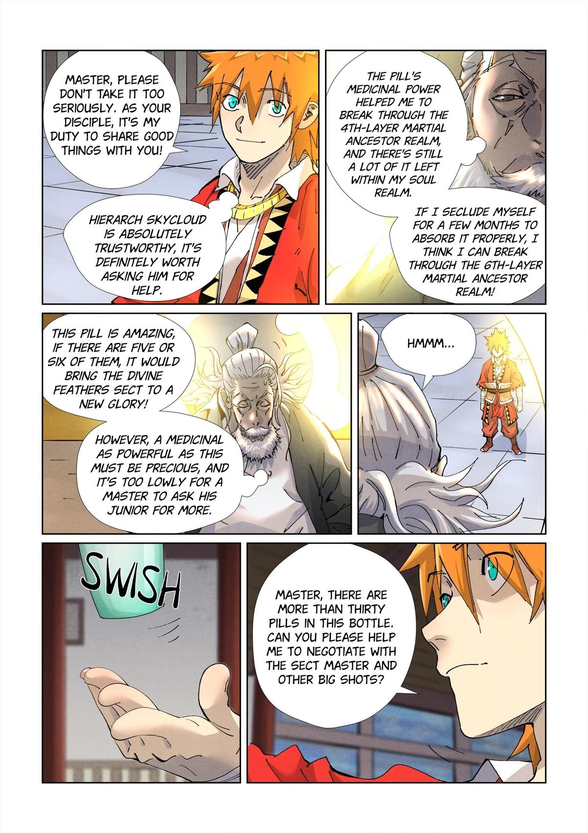 Tales of Demons and Gods Chapter 424 — page 3