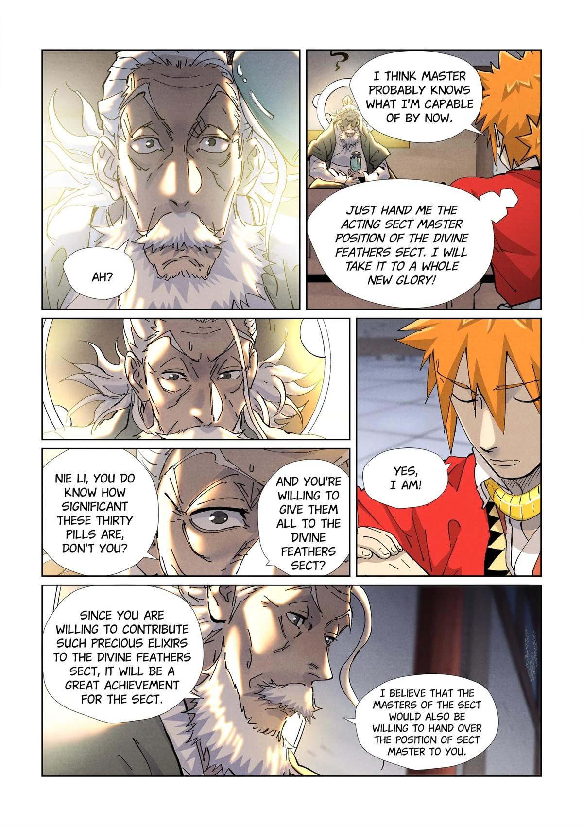 Tales of Demons and Gods Chapter 424 — page 4