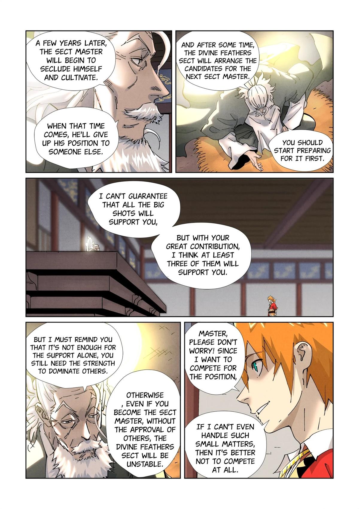 Tales of Demons and Gods Chapter 424 — page 5