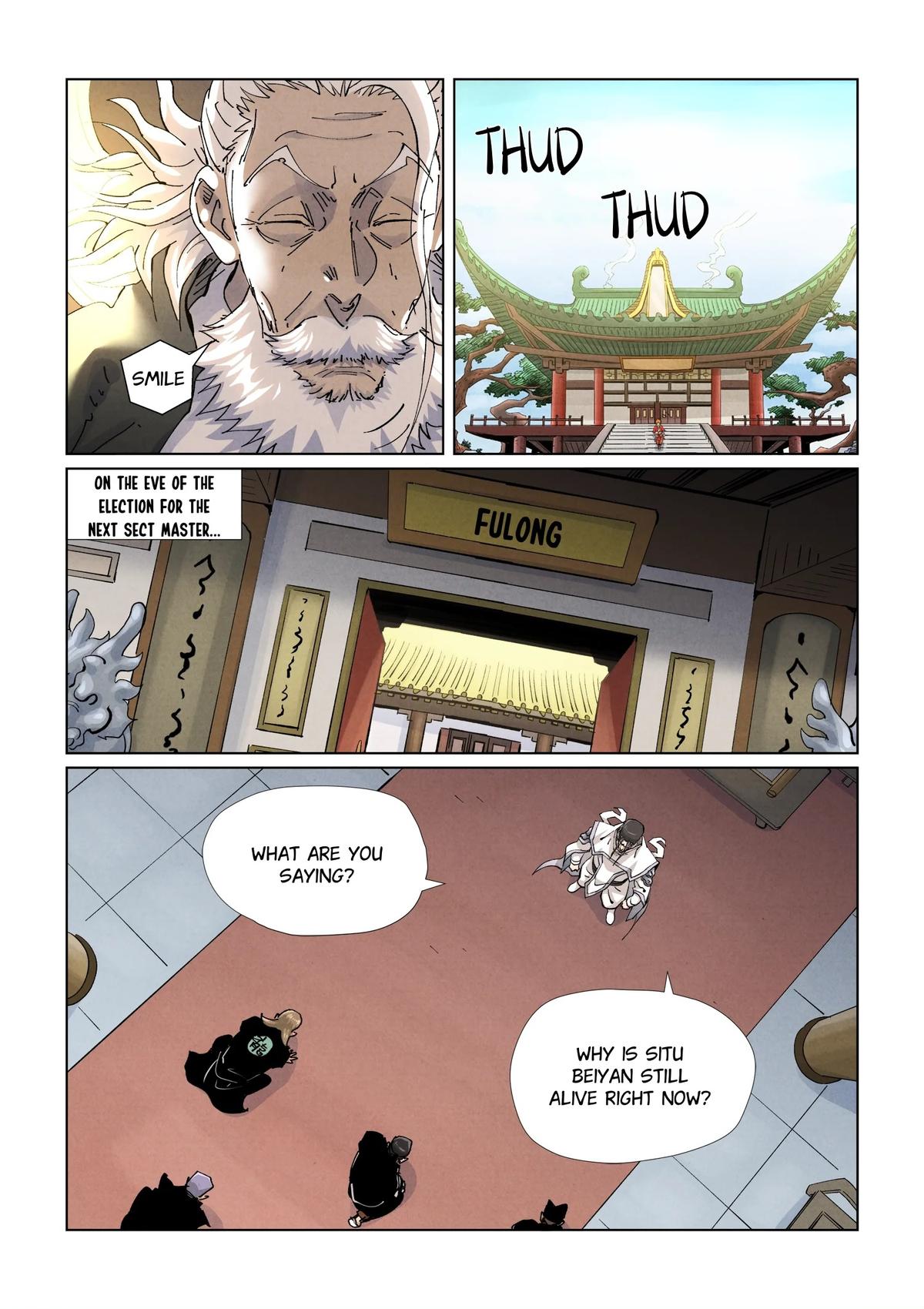 Tales of Demons and Gods Chapter 424 — page 6