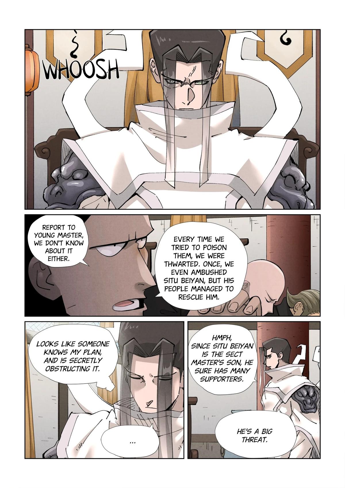 Tales of Demons and Gods Chapter 424 — page 7