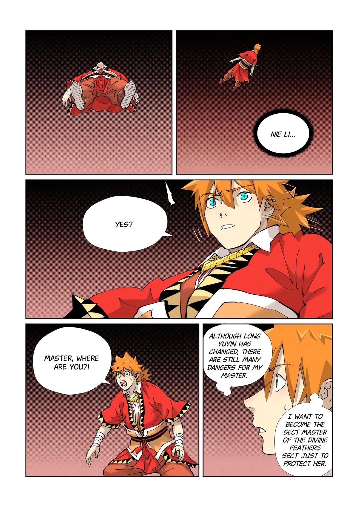 Tales of Demons and Gods Chapter 425.5 — page 1