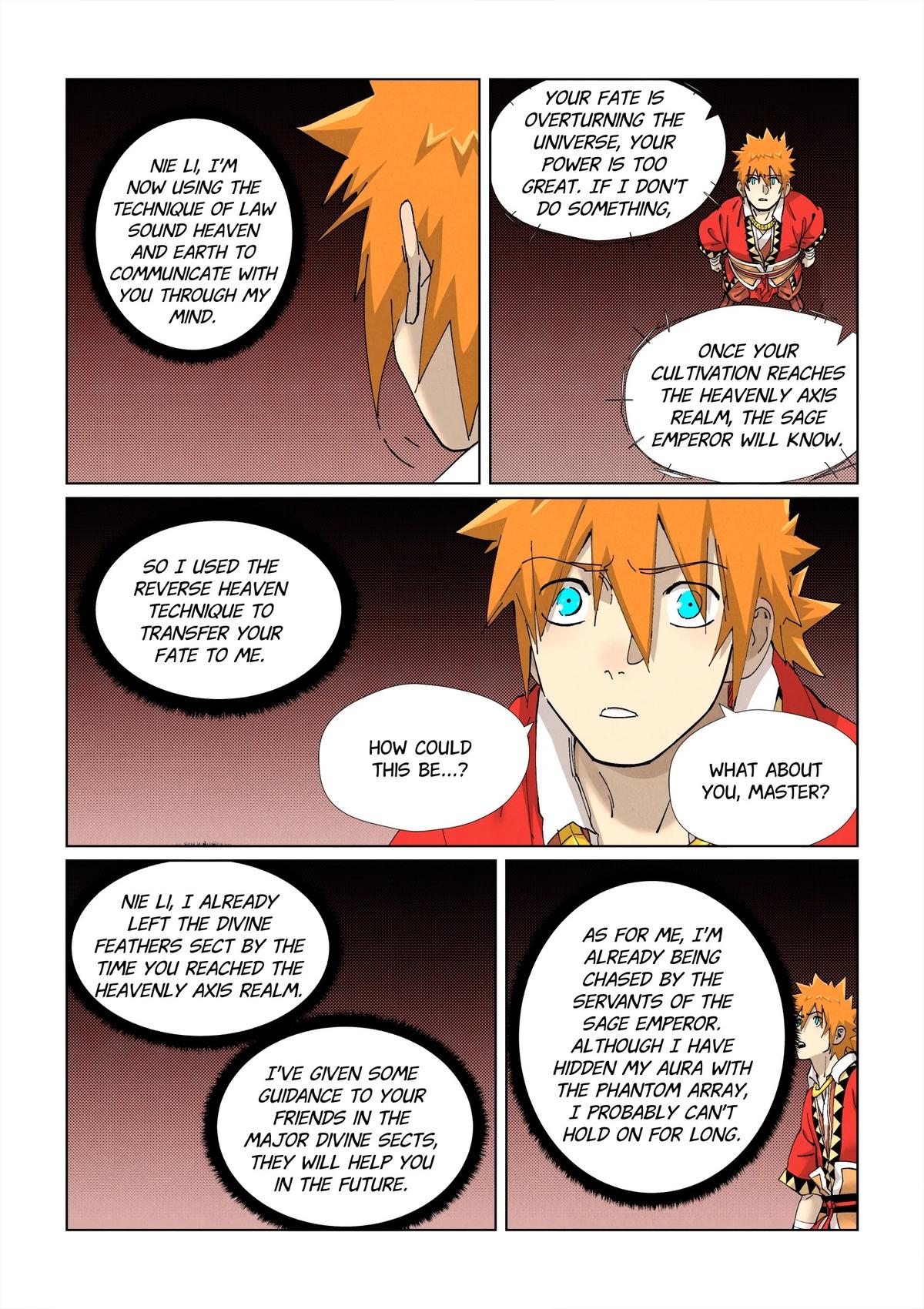 Tales of Demons and Gods Chapter 425.5 — page 2