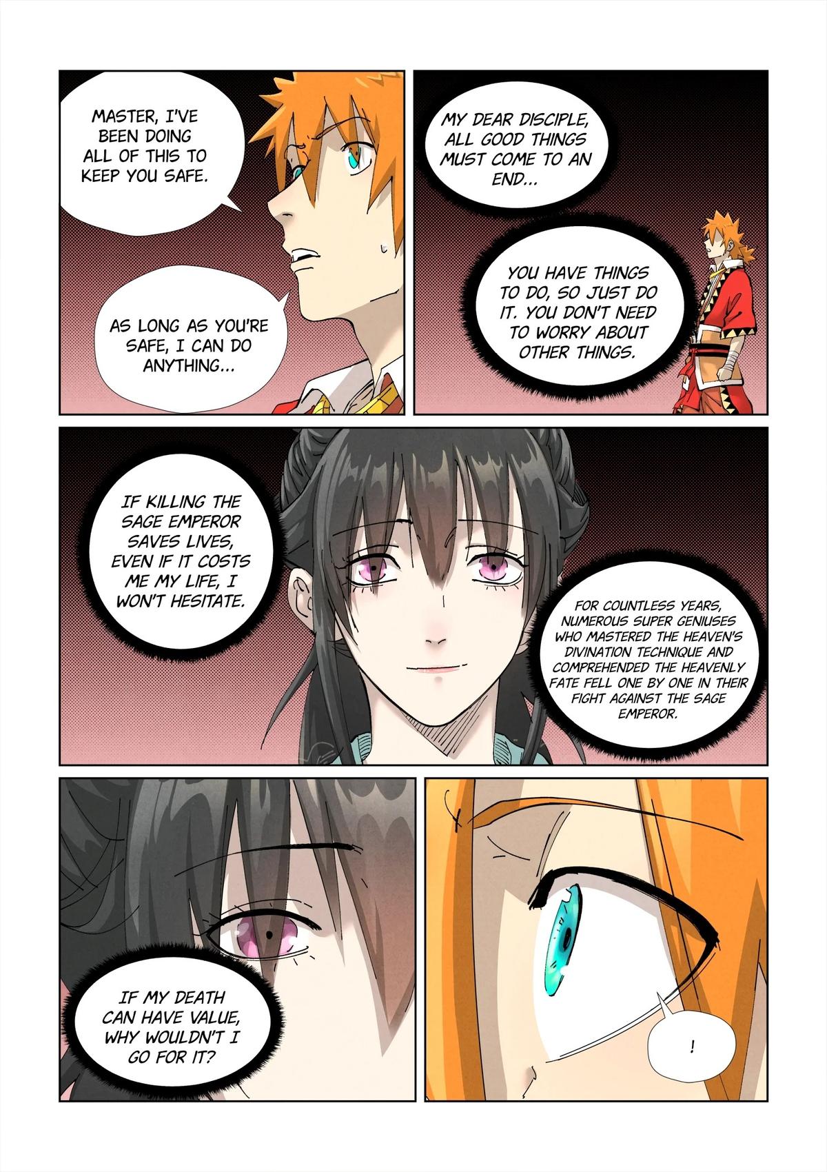 Tales of Demons and Gods Chapter 425.5 — page 3