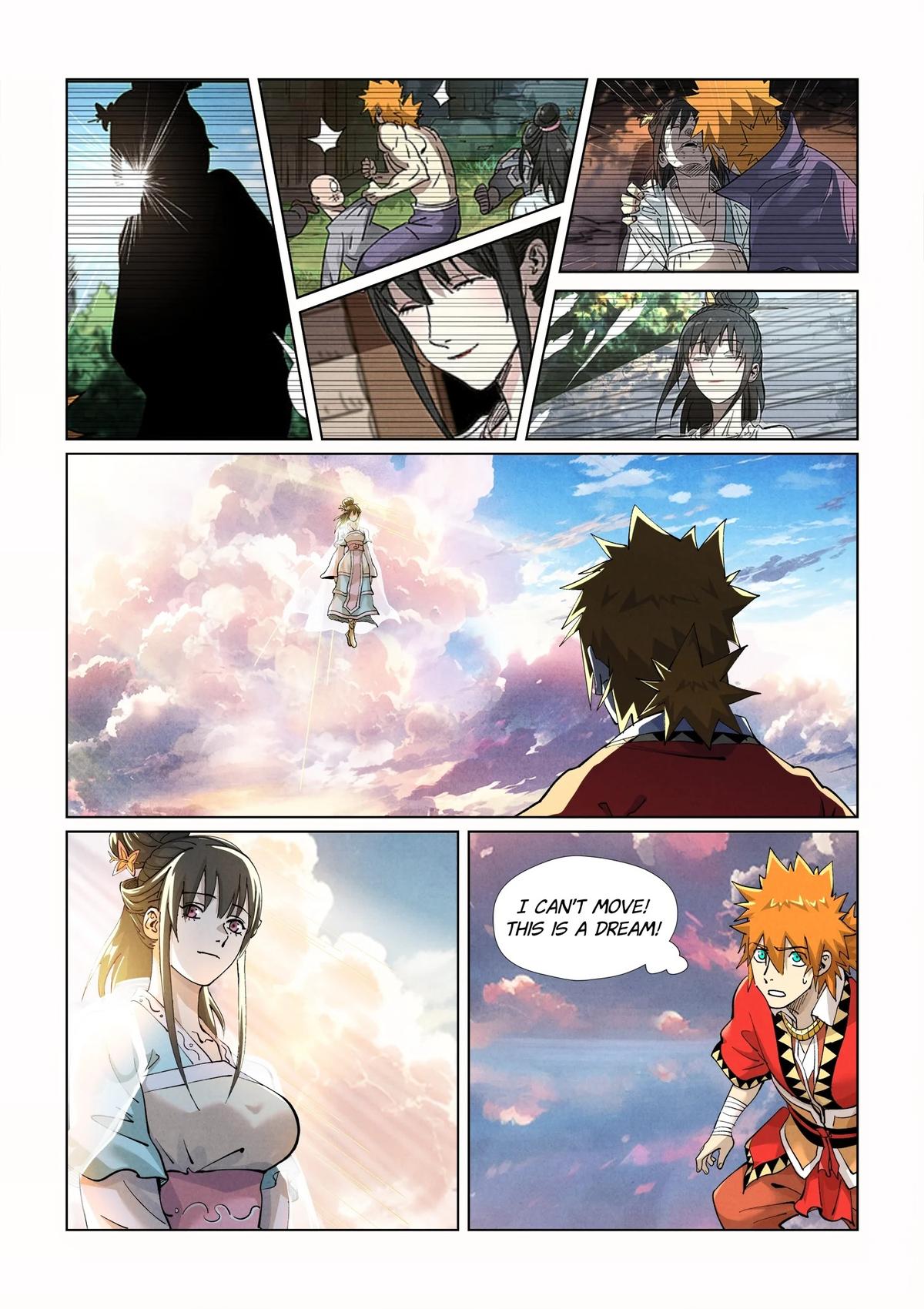 Tales of Demons and Gods Chapter 425.5 — page 4