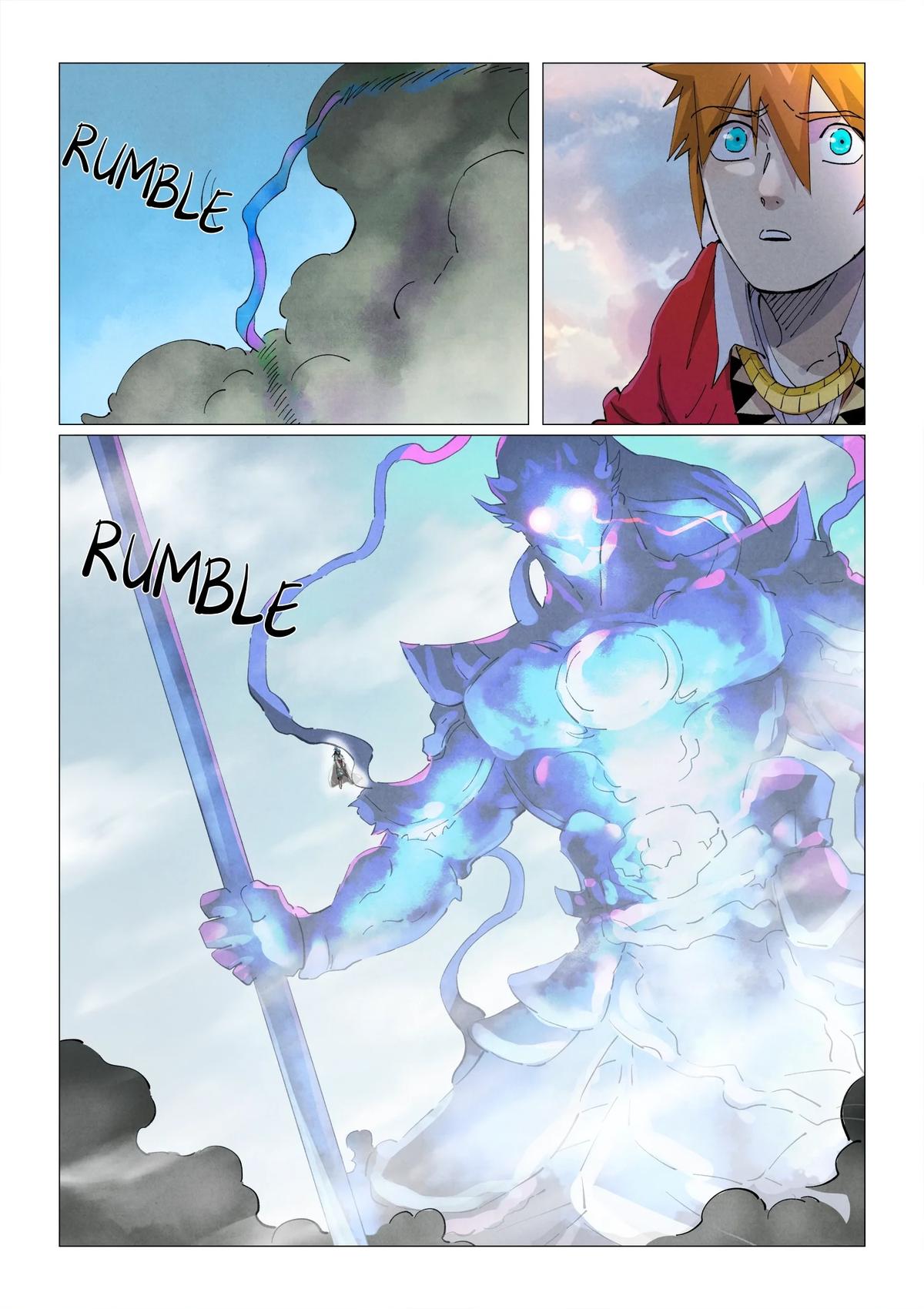 Tales of Demons and Gods Chapter 425.5 — page 5