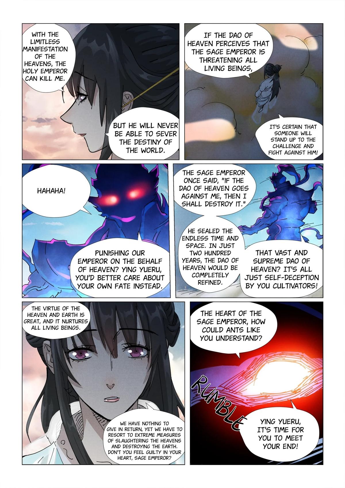 Tales of Demons and Gods Chapter 425.5 — page 7