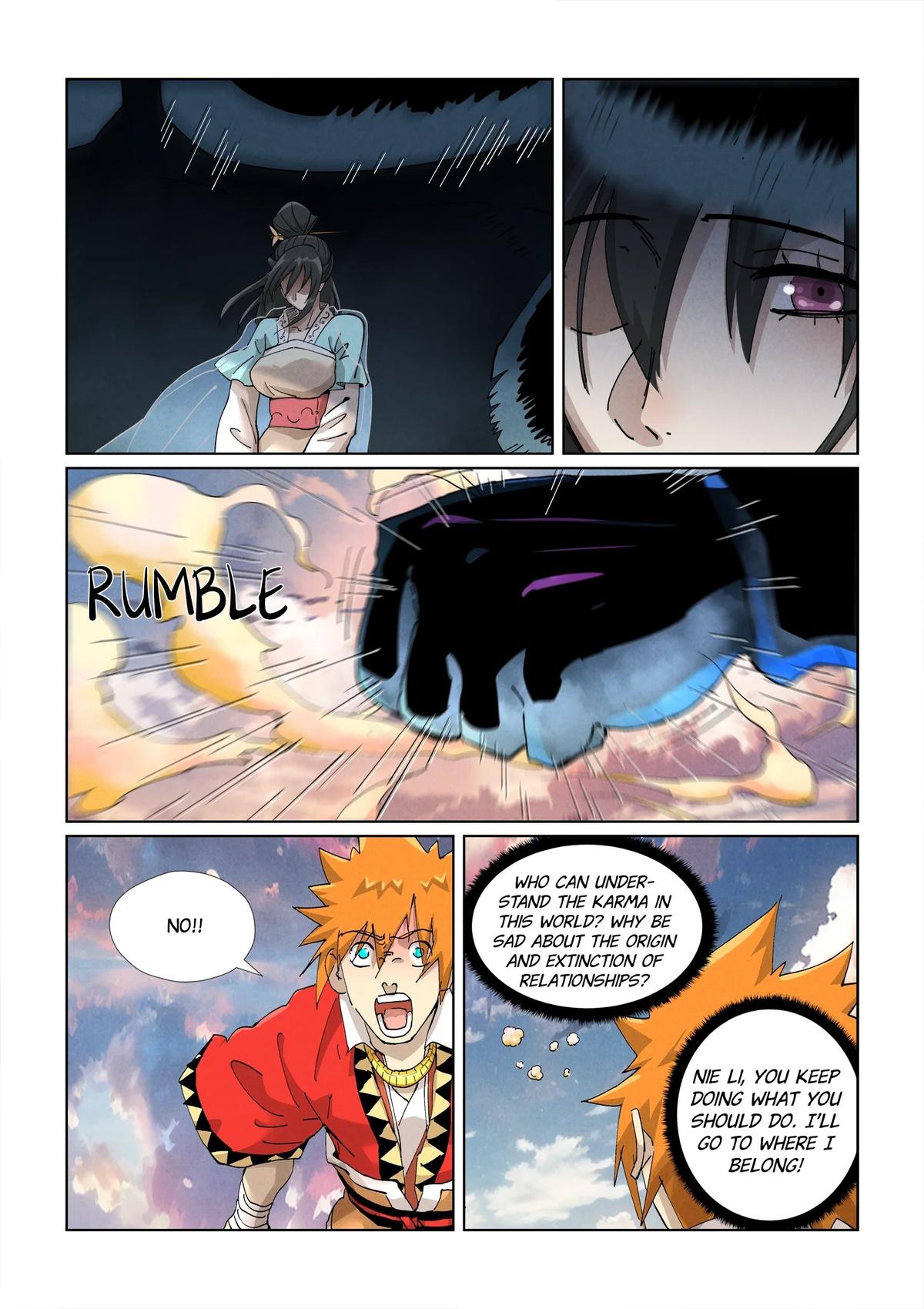 Tales of Demons and Gods Chapter 425.5 — page 8