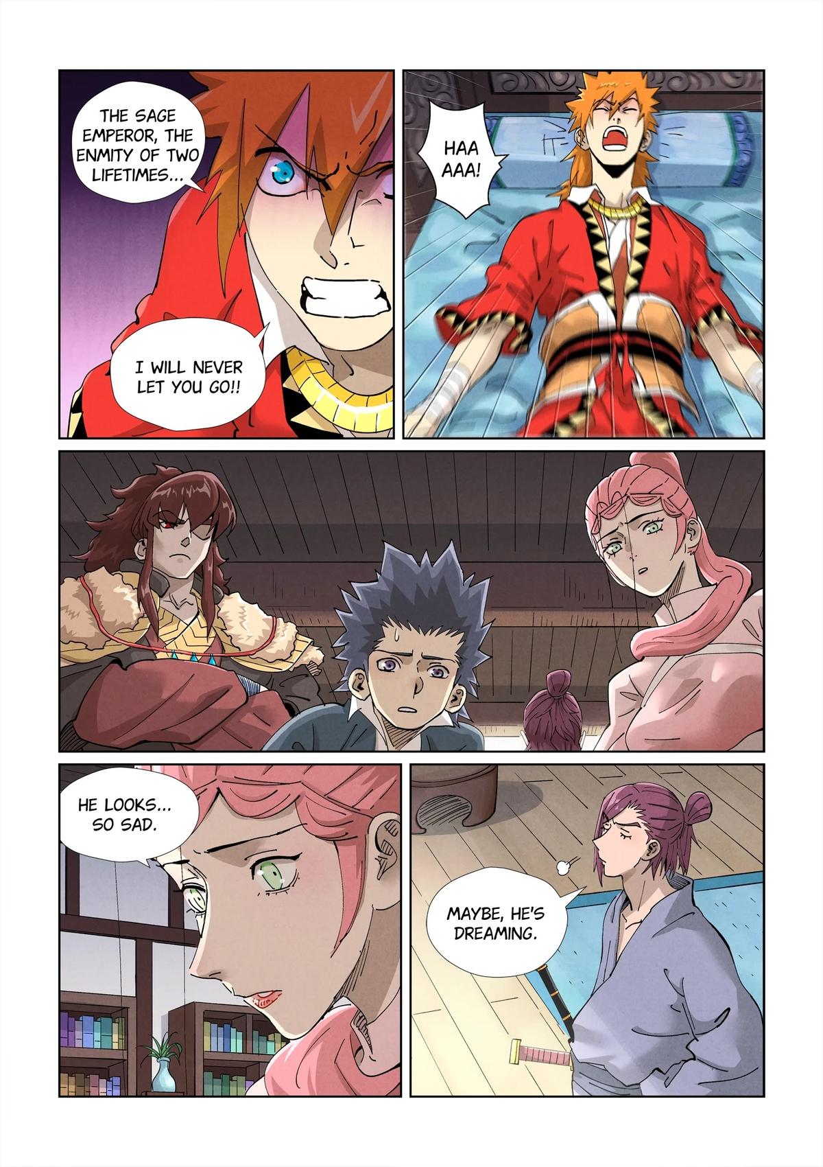 Tales of Demons and Gods Chapter 425.5 — page 9