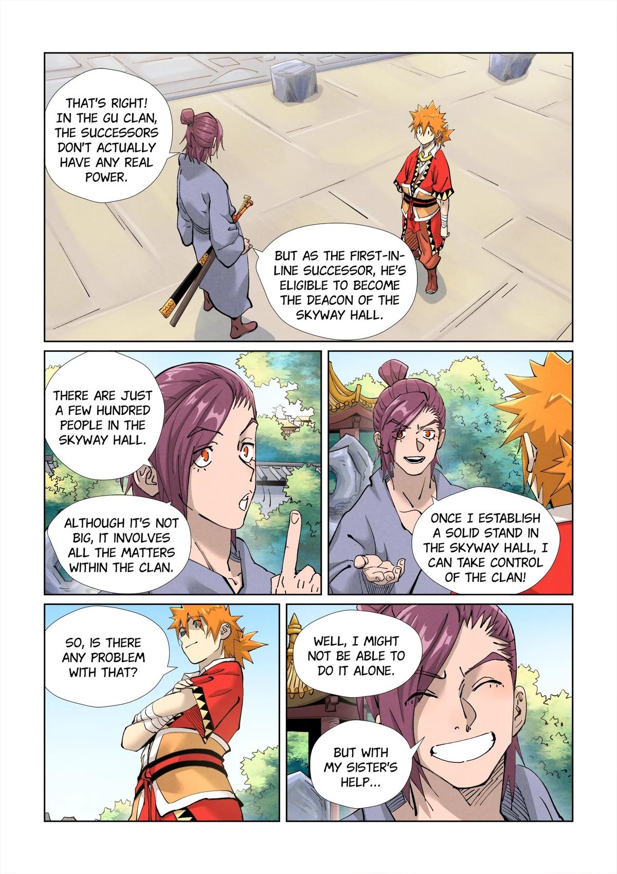 Tales of Demons and Gods Chapter 425 — page 2