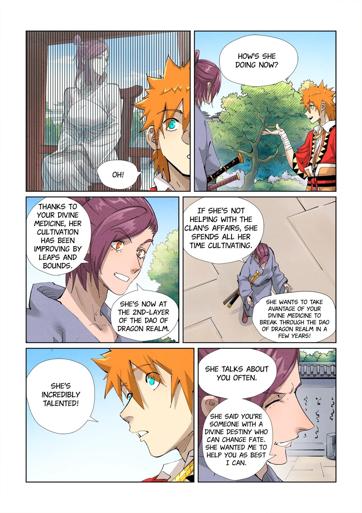 Tales of Demons and Gods Chapter 425 — page 3