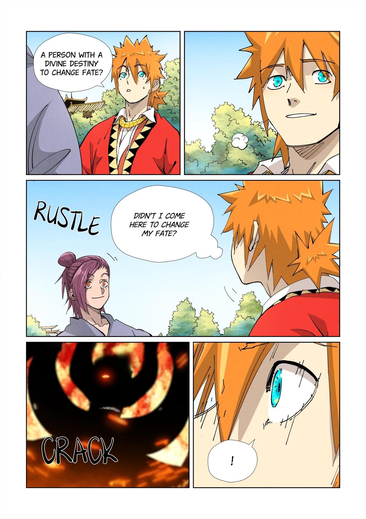 Tales of Demons and Gods Chapter 425 — page 4
