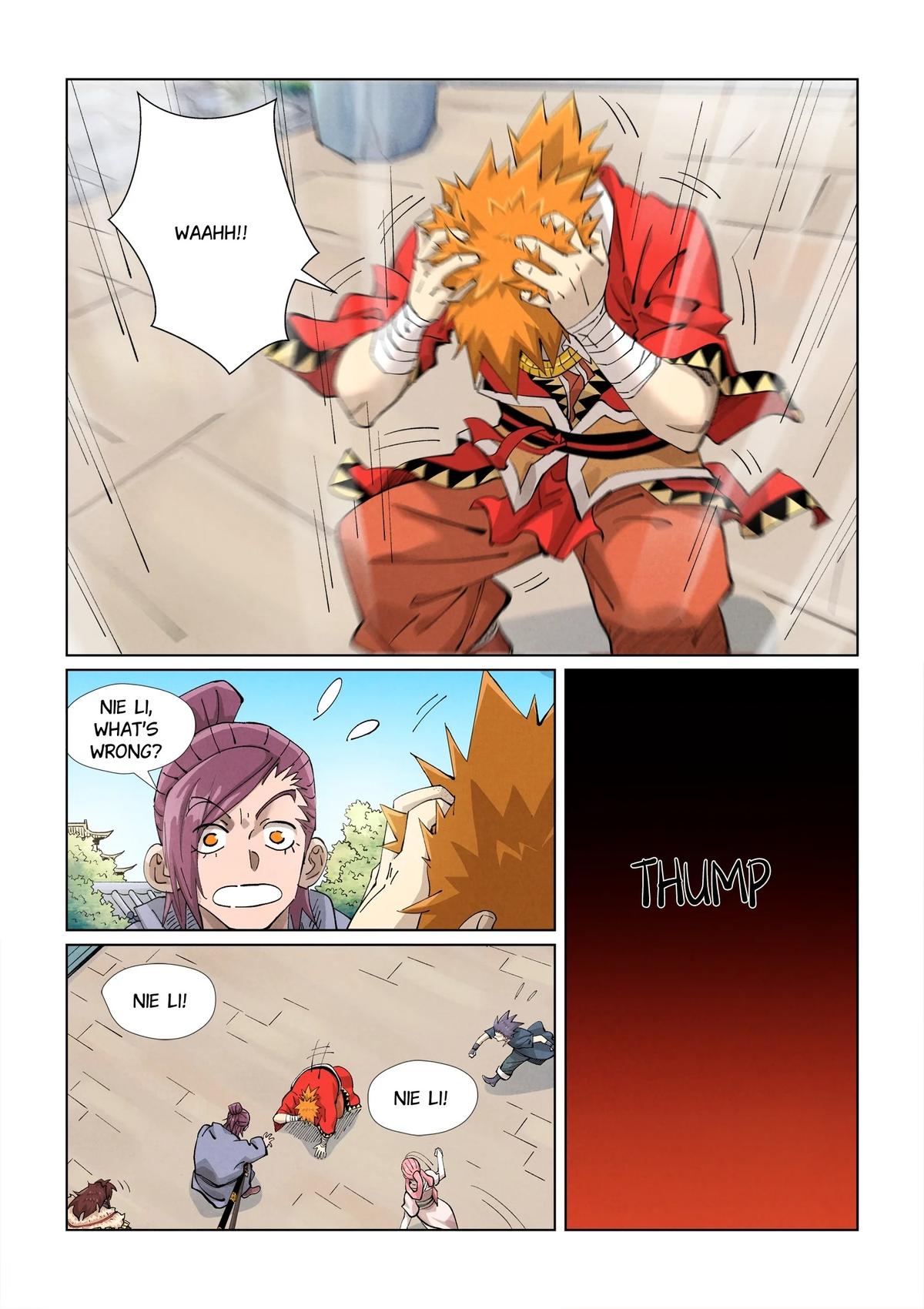 Tales of Demons and Gods Chapter 425 — page 5